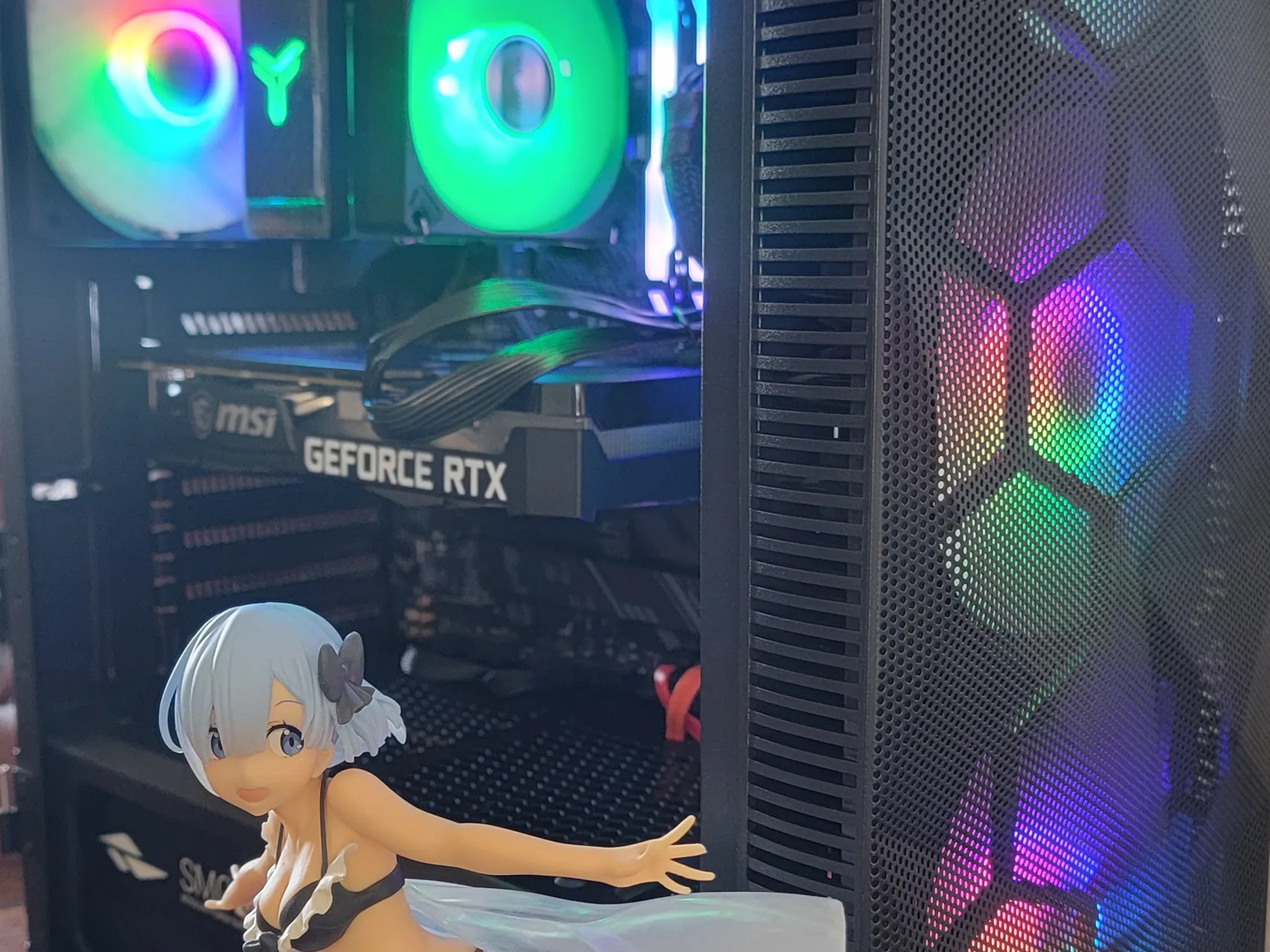 All around custom PC Ryzen 5 3600x, RTX 3060, 32Gb ram, 3TB total storage