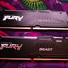 32GB KINGSTON FURY BEAST RGB DDR5 6000MT/s (2x16GB) Kit