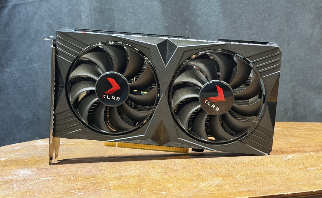 PNY RTX 4060 8GB XLR8 Gaming VERTO Overclocked Dual Fan | Jawa