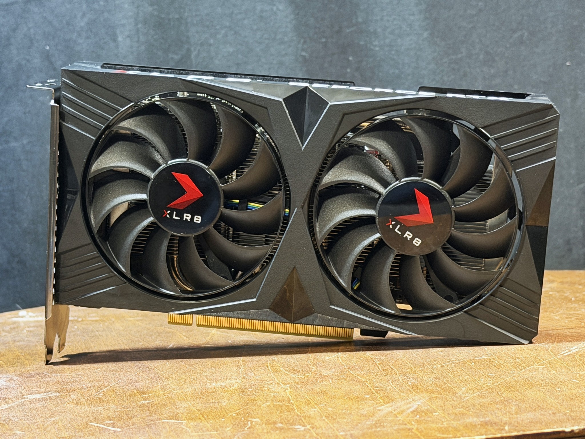 PNY RTX 4060 8GB XLR8 Gaming VERTO Overclocked Dual Fan