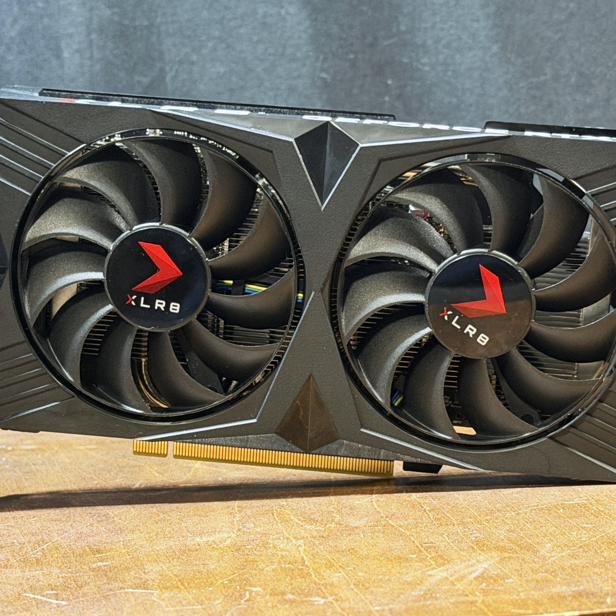 PNY RTX 4060 8GB XLR8 Gaming VERTO Overclocked Dual Fan