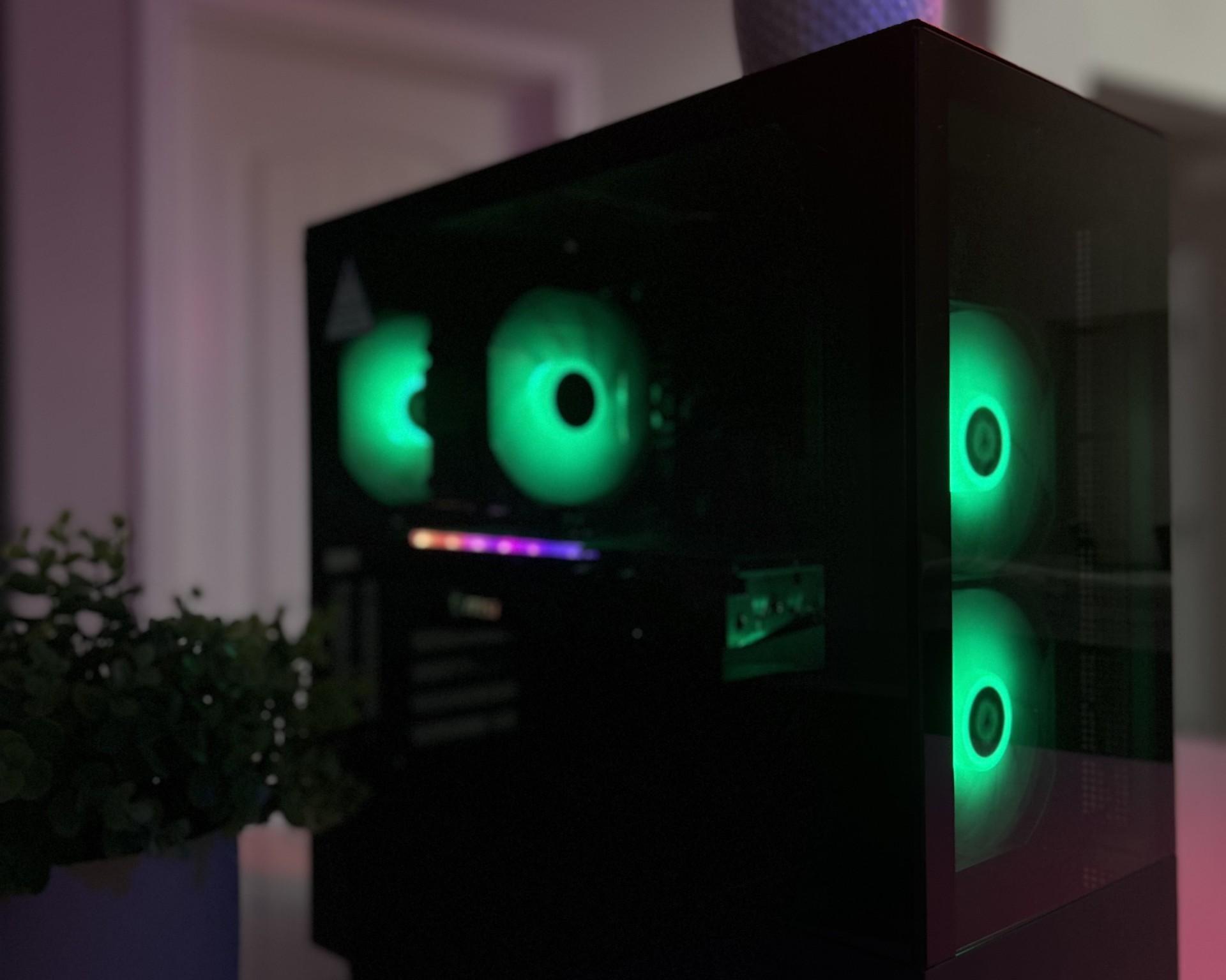 Custom Gaming PC Build