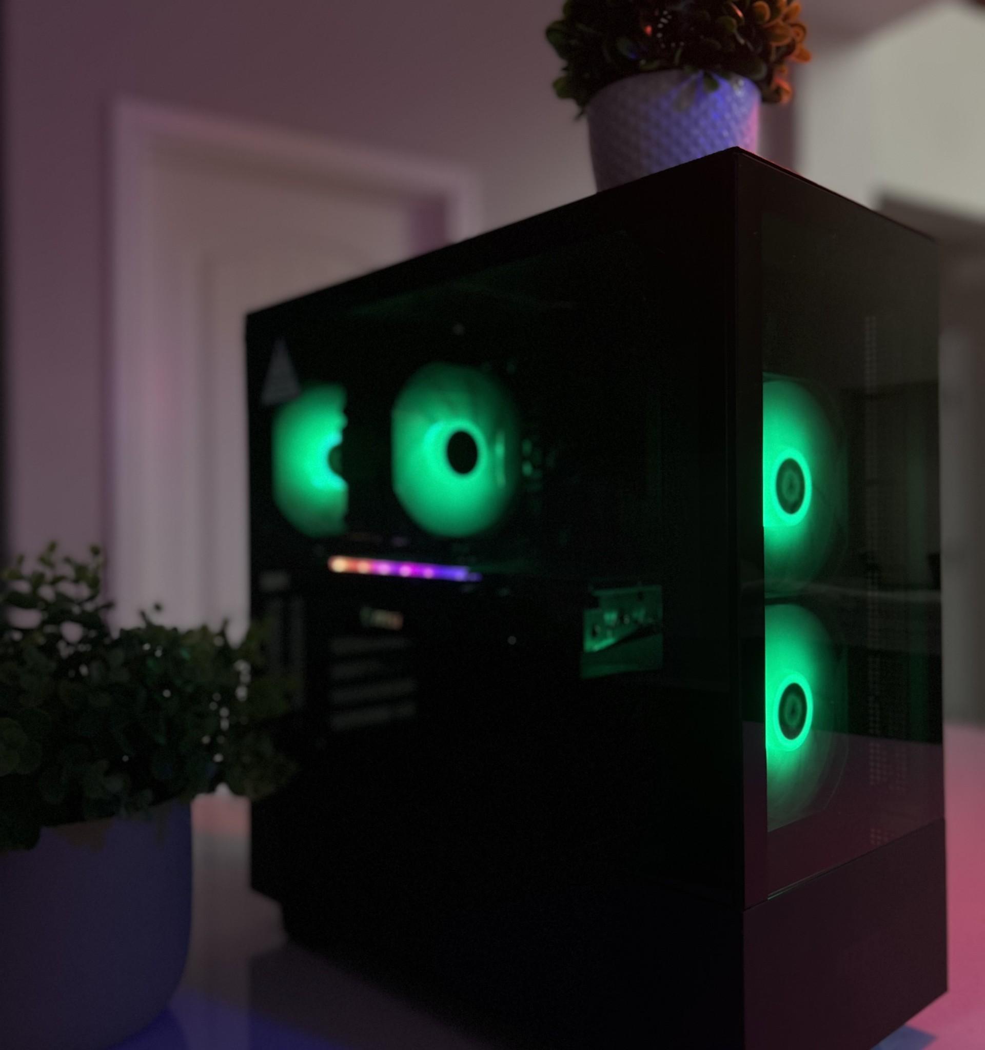 Custom Gaming PC Build