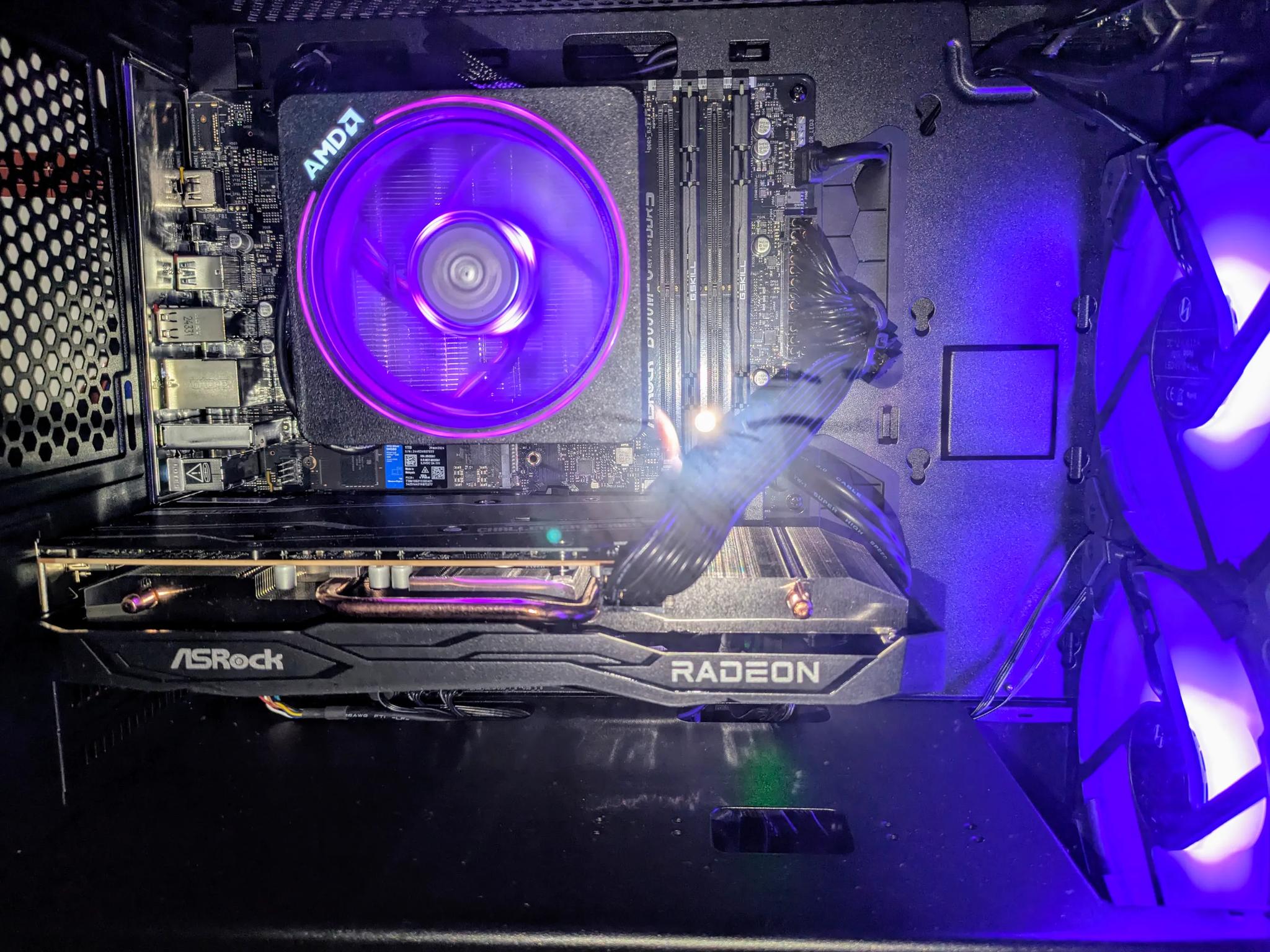 🔥 Ryzen 5 7600X | 32GB DDR5 | RX 7600 | 2TB NVMe 🔥