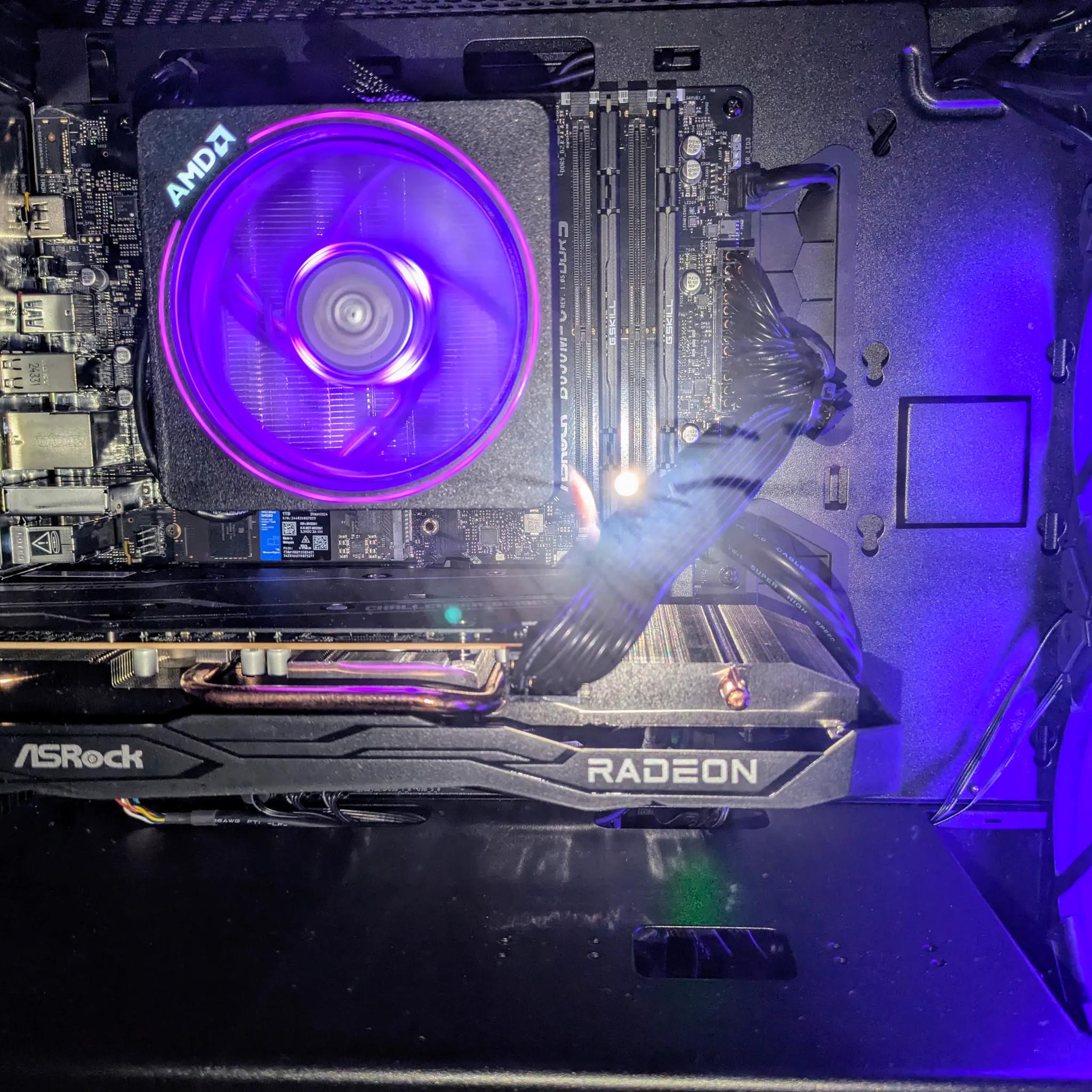 🔥 Ryzen 5 7600X | 32GB DDR5 | RX 7600 | 2TB NVMe 🔥