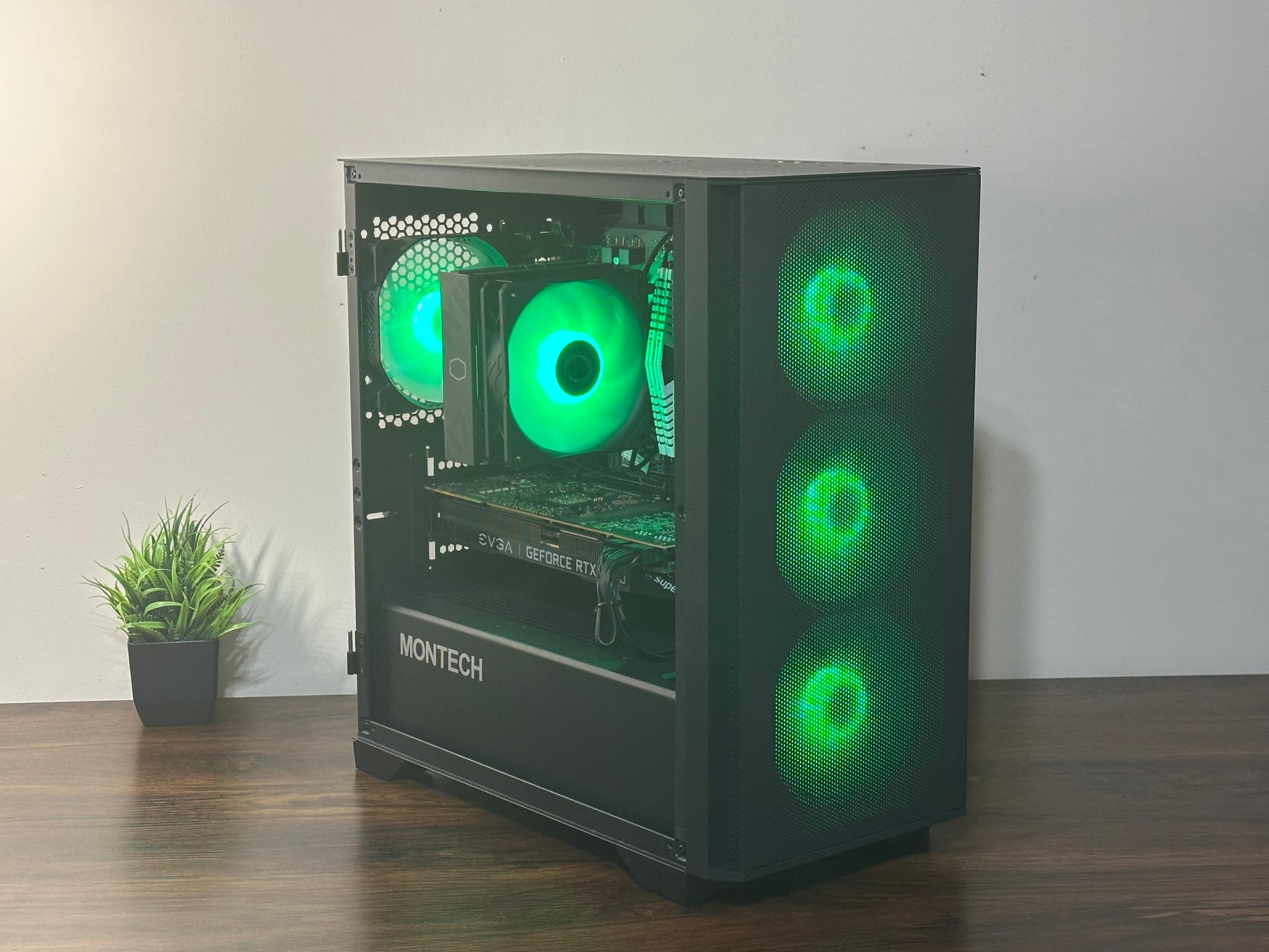 GAMING PC | RTX 2070 SUPER | RYZEN 5 3600 | 16GB RAM | 512GB SSD | WIN 11