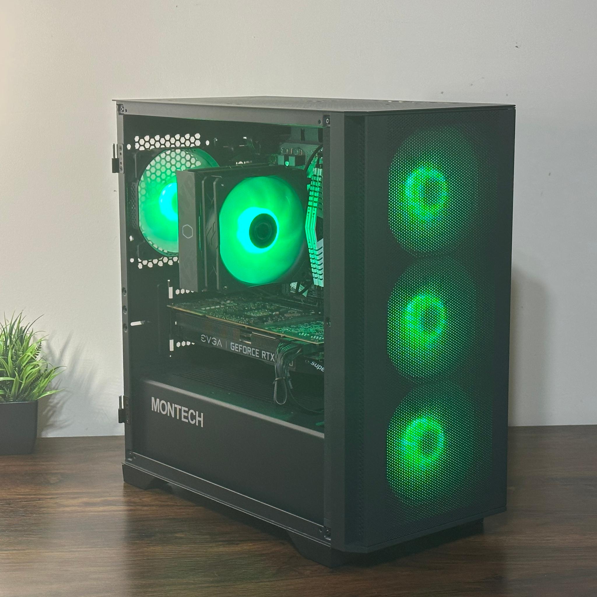 GAMING PC | RTX 2070 SUPER | RYZEN 5 3600 | 16GB RAM | 512GB SSD | WIN 11