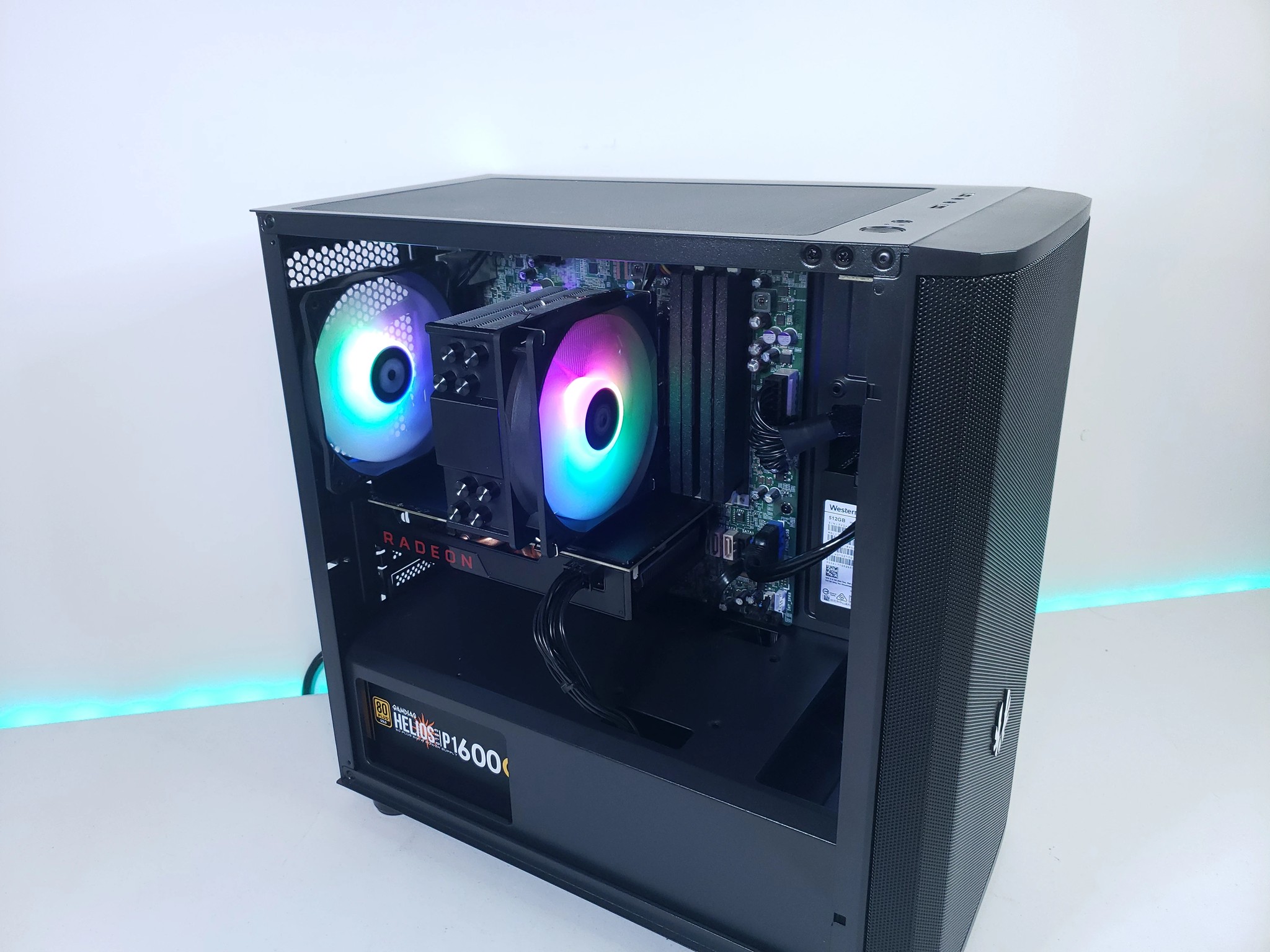 i7🚨Pro Edition Gaming PC | ⚙️RX580 | Custom RGB✨ |