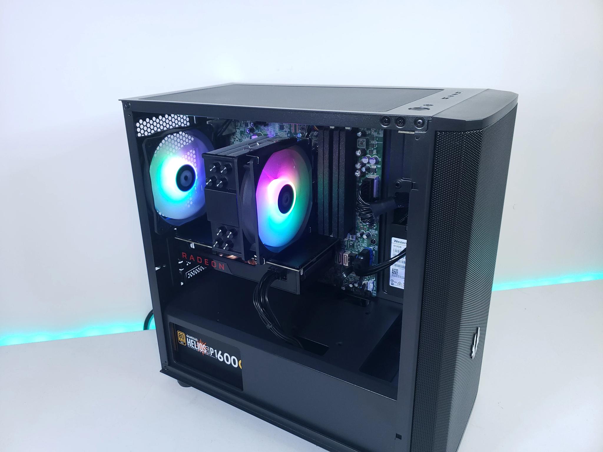 i7🚨Pro Edition Gaming PC | ⚙️RX580 | Custom RGB✨ |