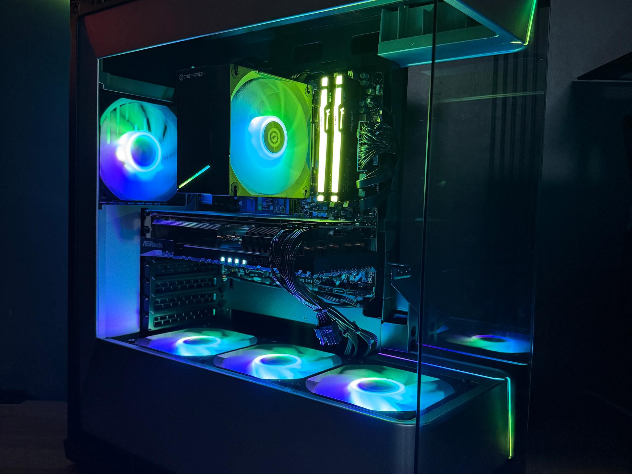 🚀PC | Ryzen 7 8700F, RX 7700 16GB, 16GB(2x8GB) DDR5, 1TB Gen4 SSD, 850W 80+ Gold