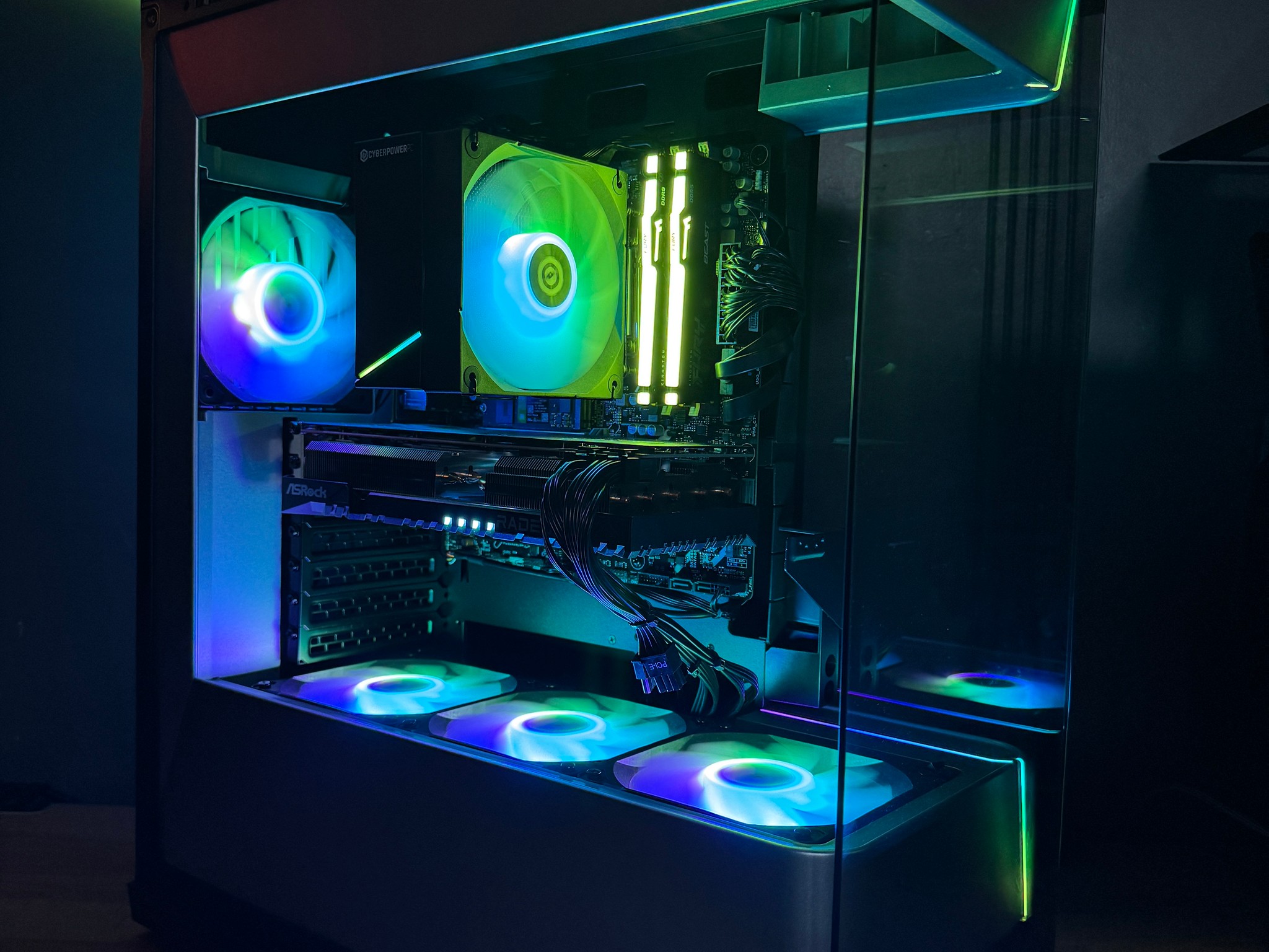 🚀PC | Ryzen 7 8700F, RX 7700 16GB, 16GB(2x8GB) DDR5, 1TB Gen4 SSD, 850W 80+ Gold