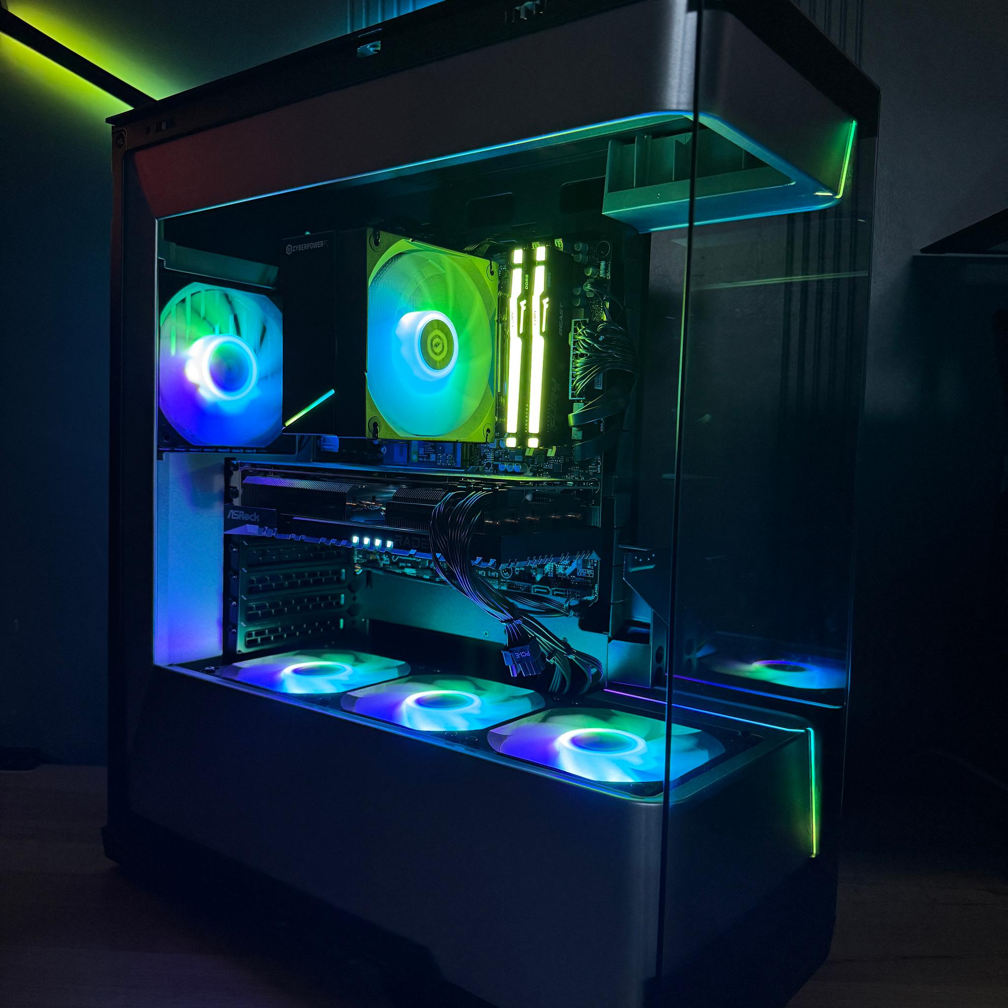 🚀PC | Ryzen 7 8700F, RX 7700 16GB, 16GB(2x8GB) DDR5, 1TB Gen4 SSD, 850W 80+ Gold