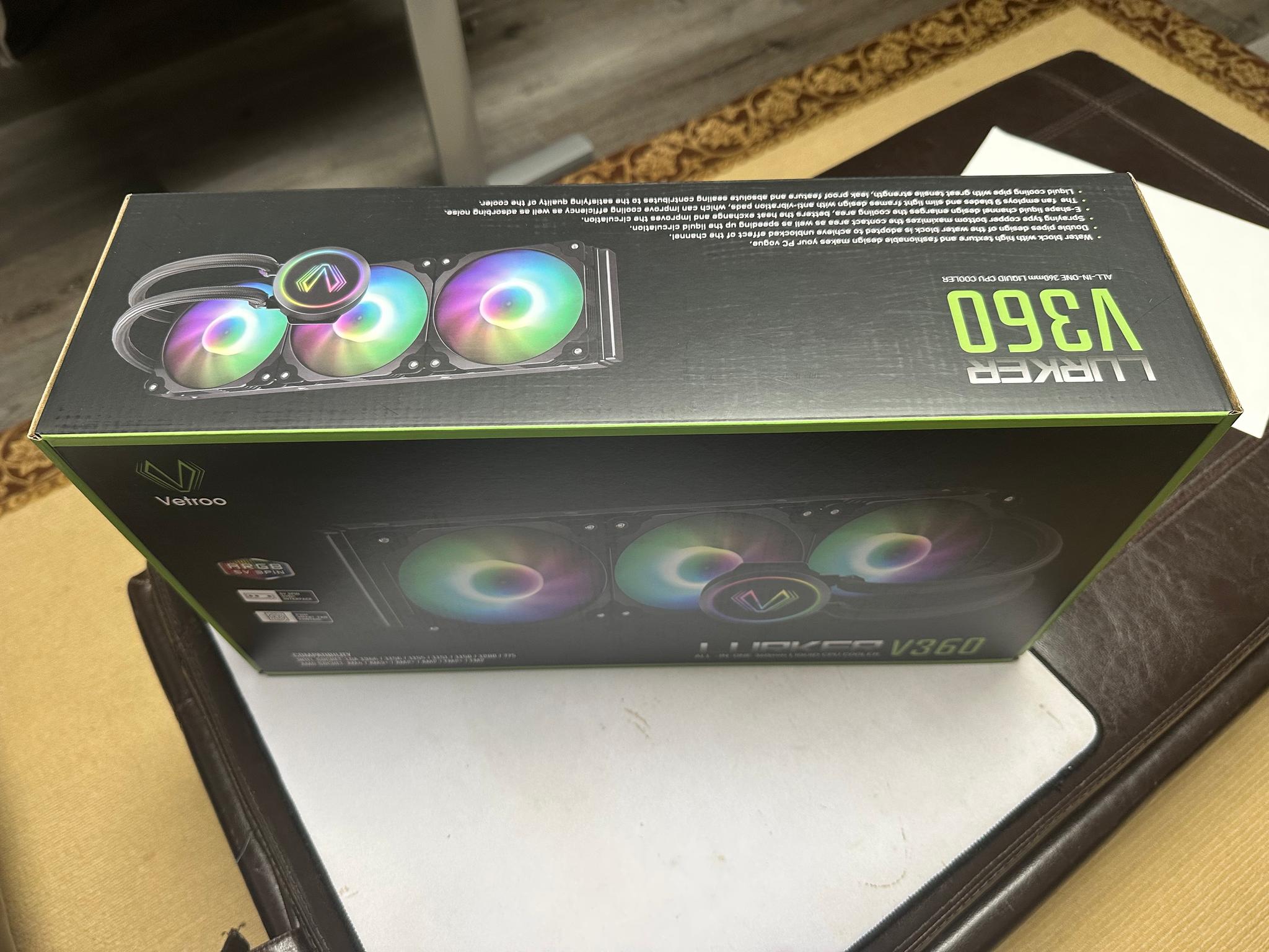 Brand New Vetroo v360 AIO