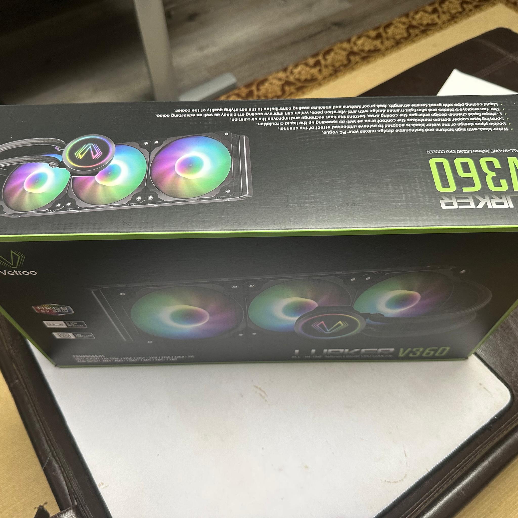 Brand New Vetroo v360 AIO