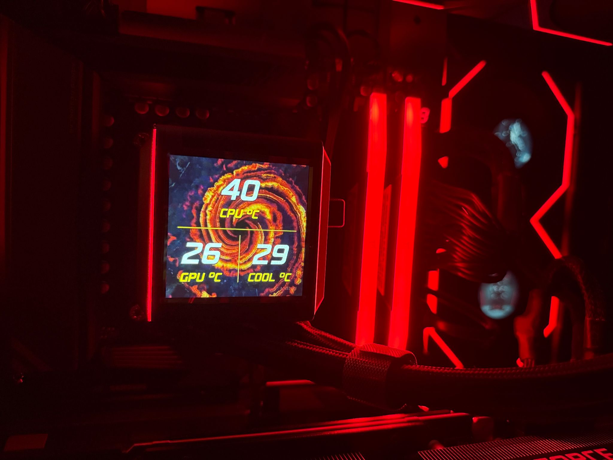 4K Gaming PC - Red Scarlet 🔥| Ryzen 7 9800X3D & RTX 3090 OC | 32GB DDR5 | 4TB NVMe SSD | VR Ready