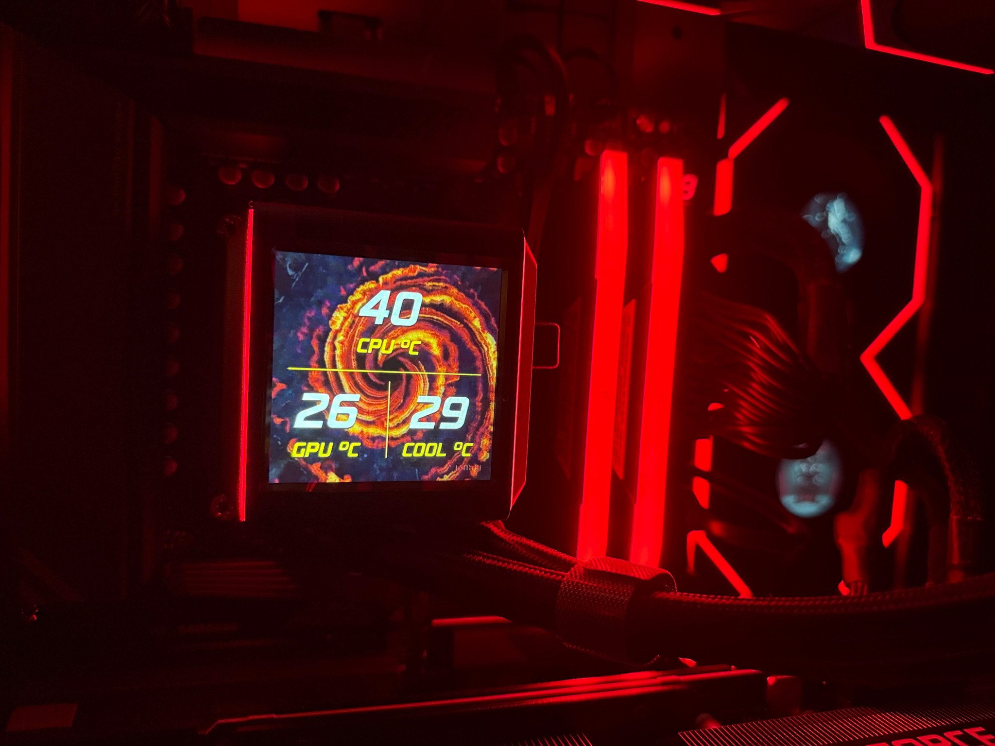 4K Gaming PC - Red Scarlet 🔥| Ryzen 7 9800X3D & RTX 3090 OC | 32GB DDR5 | 4TB NVMe SSD | VR Ready