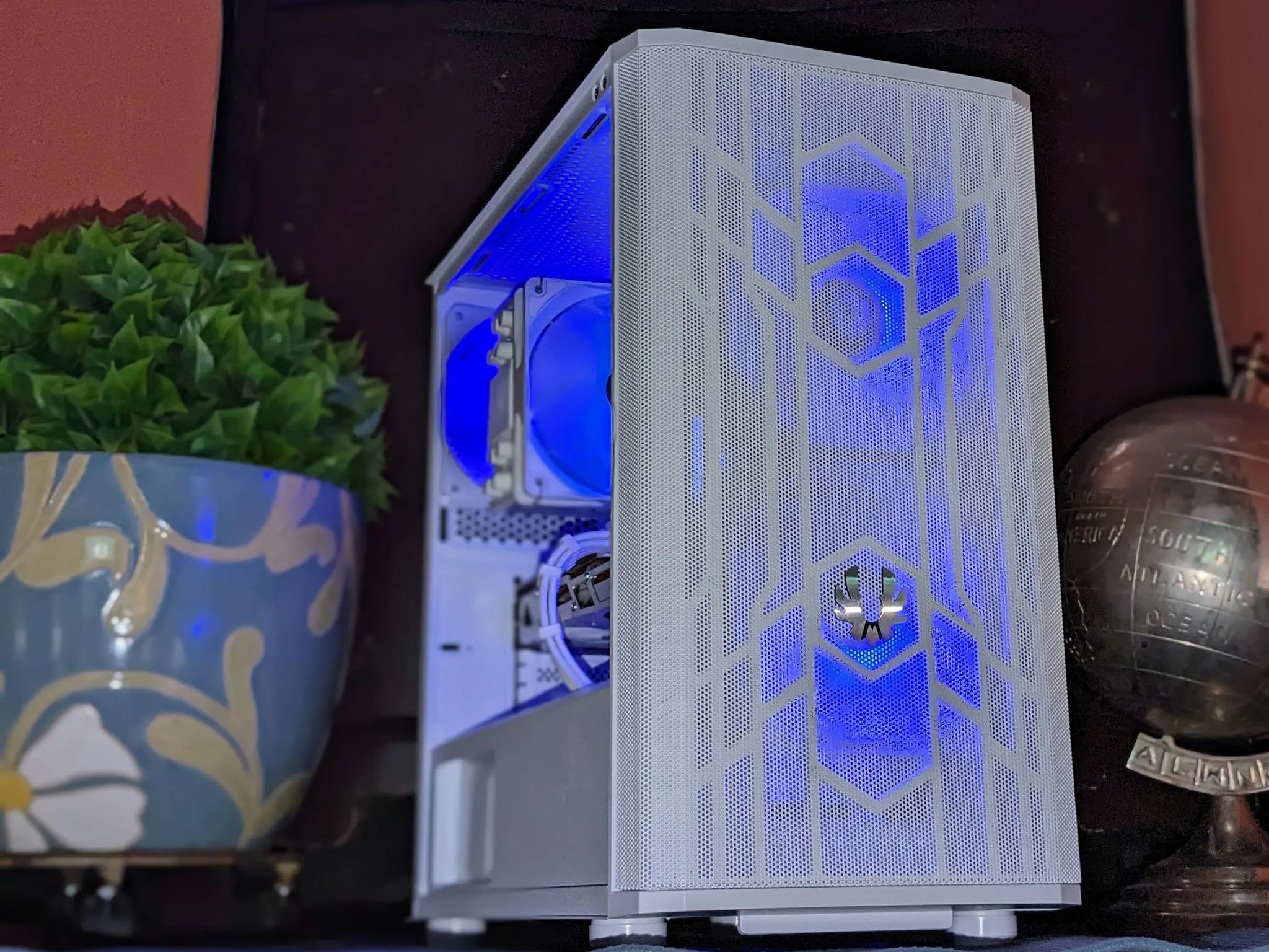 (⚪️)1080p Gaming pc | RX 570 8GB| 16GB DDR4 RAM|  512GB SSD| Windows 11 PRO