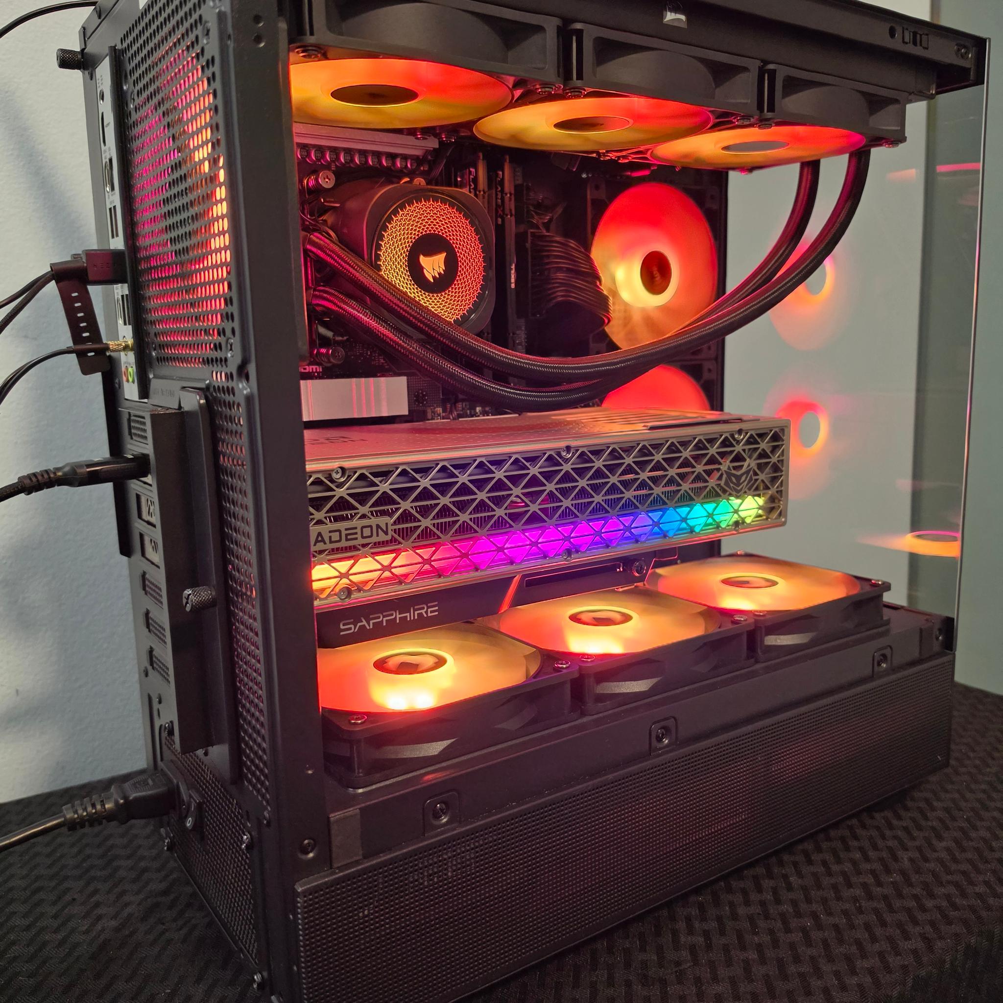 RX 9070 XT-Ryzen 9 9900x-32 GB DDR5 6000-2 TB SSD Beast Gaming PC