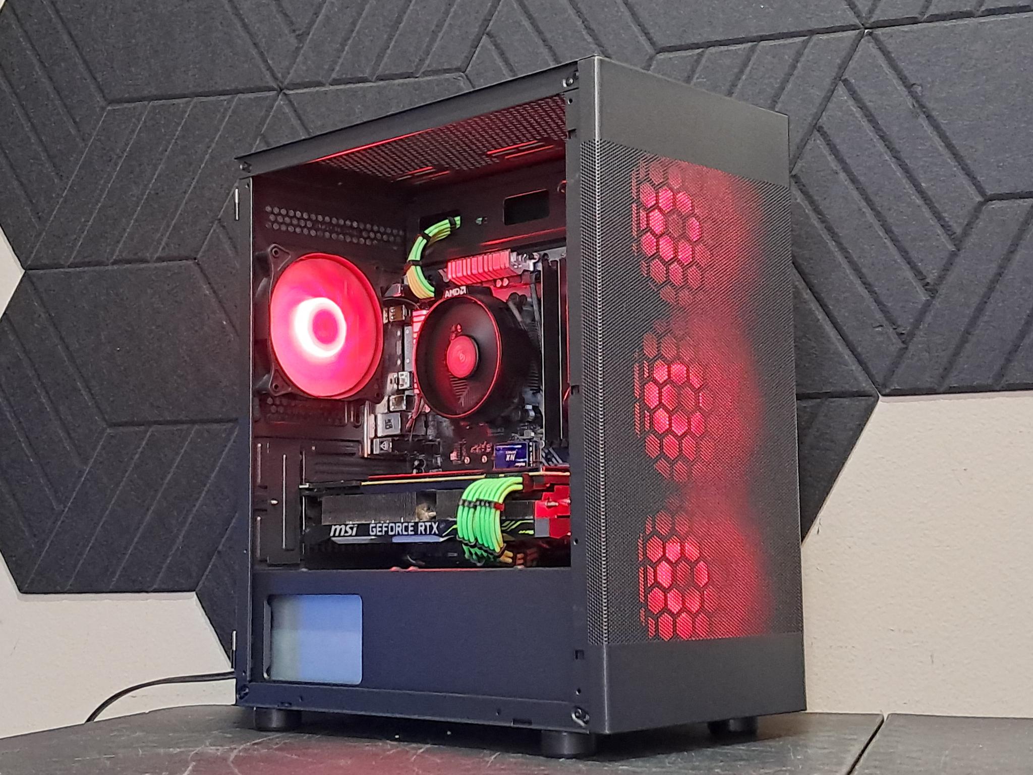🟢Green with Envy🟢RTX 2080 | Ryzen 5 5500 | 16GB DDR4 | 1TB SSD | WiFi!