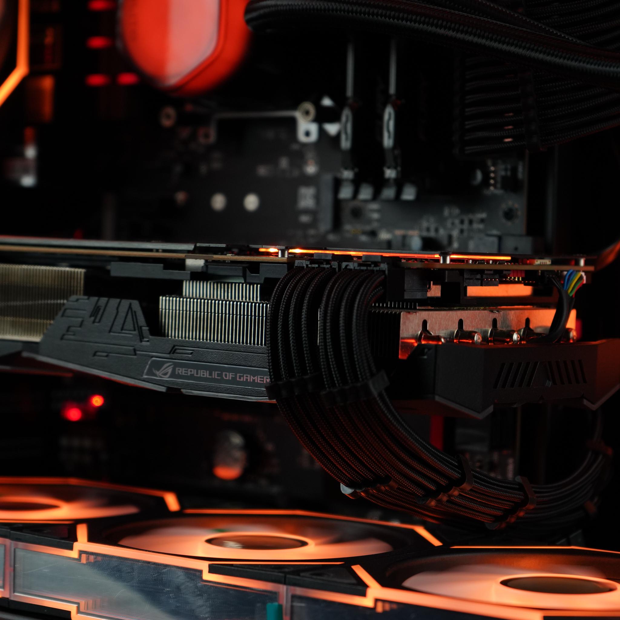🖤✨⚡OBSIDIAN - GTX 1080Ti | Intel I5 | 16GB RAM | 900GB SSD ⚡✨🖤