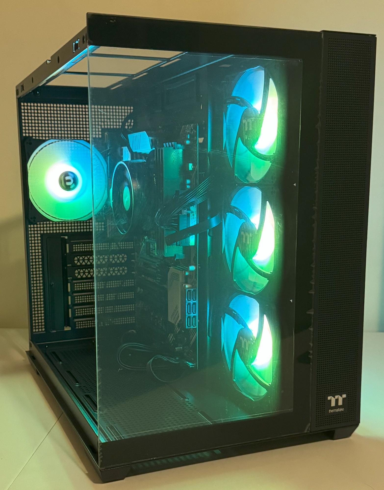 AMD Ryzen 5 5600GT Gaming PC Radeon Vega 7 Graphics ASUS Prime B550-PLUS 32GB DDR4 1TB NVMe SSD