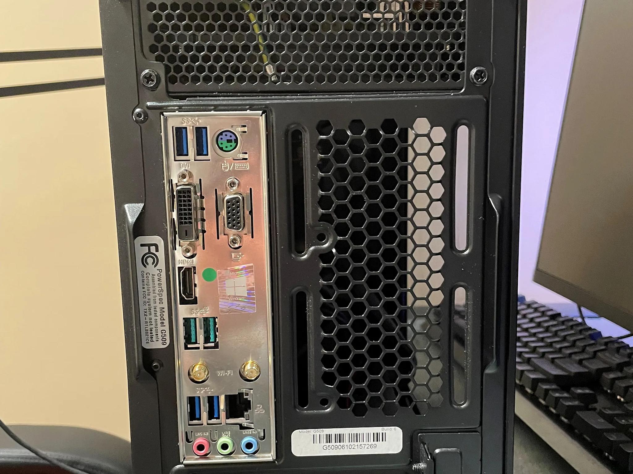 Ryzen 5 5600x, RTX 3060 12GB, 32GB Ram , Used Gaming PC Mid-Tier