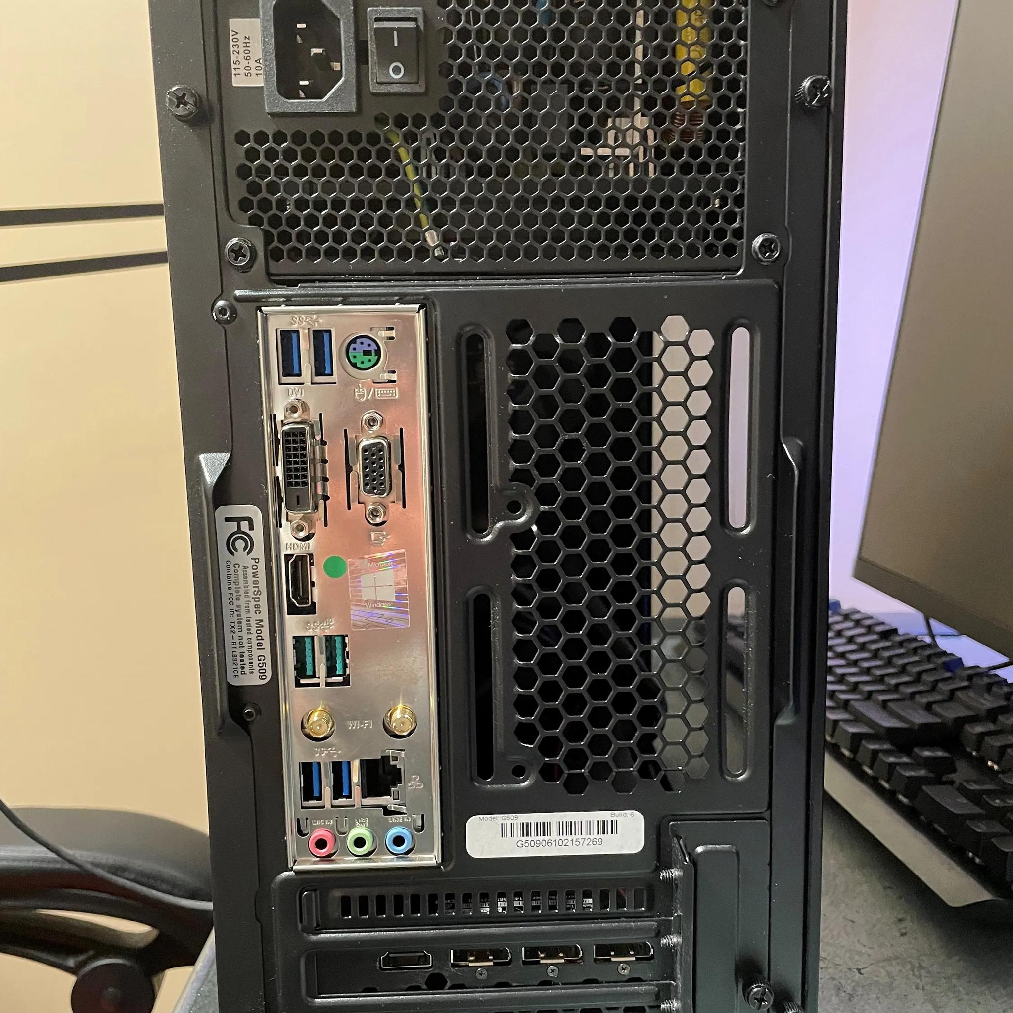 Ryzen 5 5600x, RTX 3060 12GB, 32GB Ram , Used Gaming PC Mid-Tier
