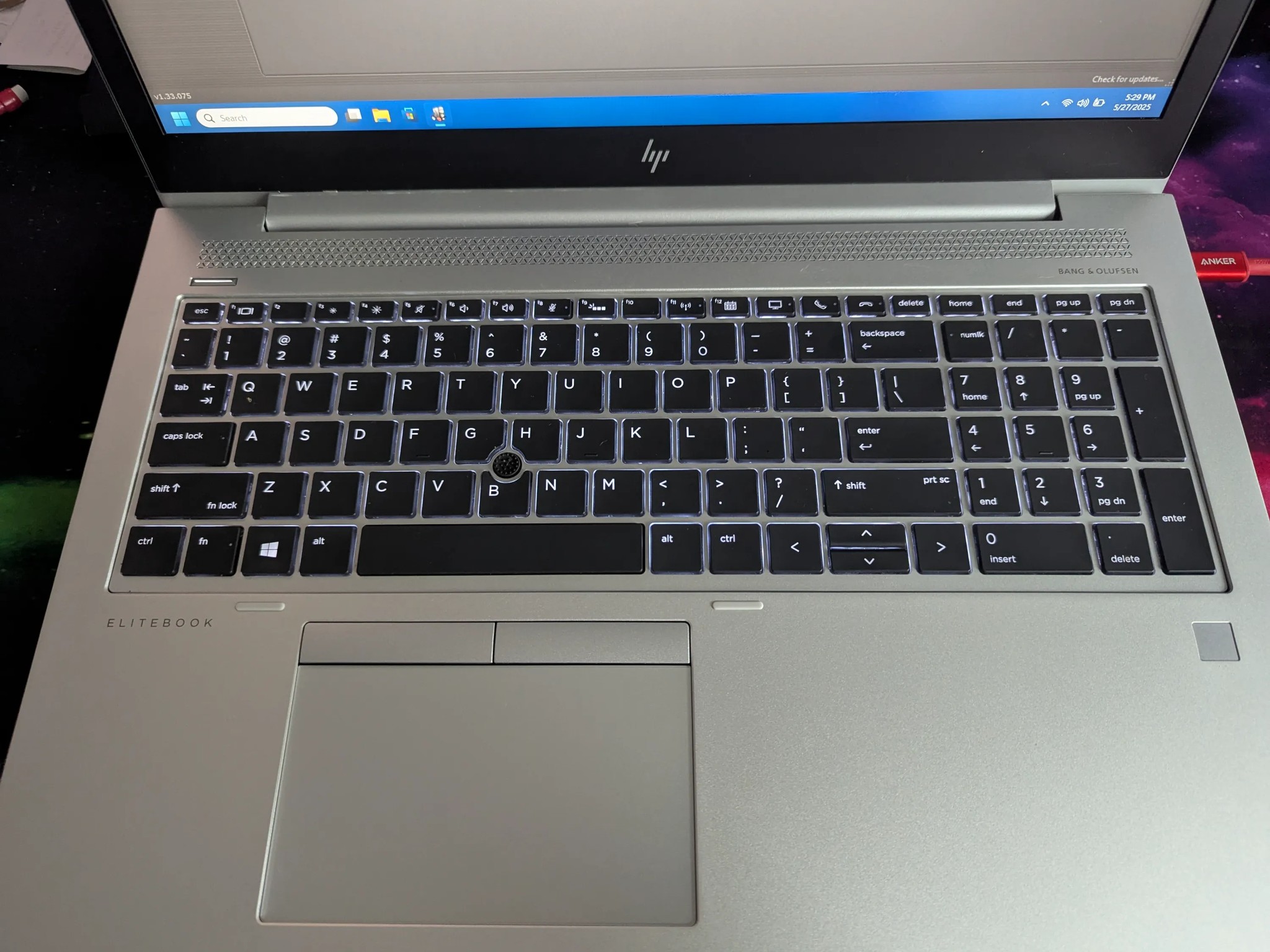 HP Elitebook 850 G6 15.6 inch Laptop With Docking Station