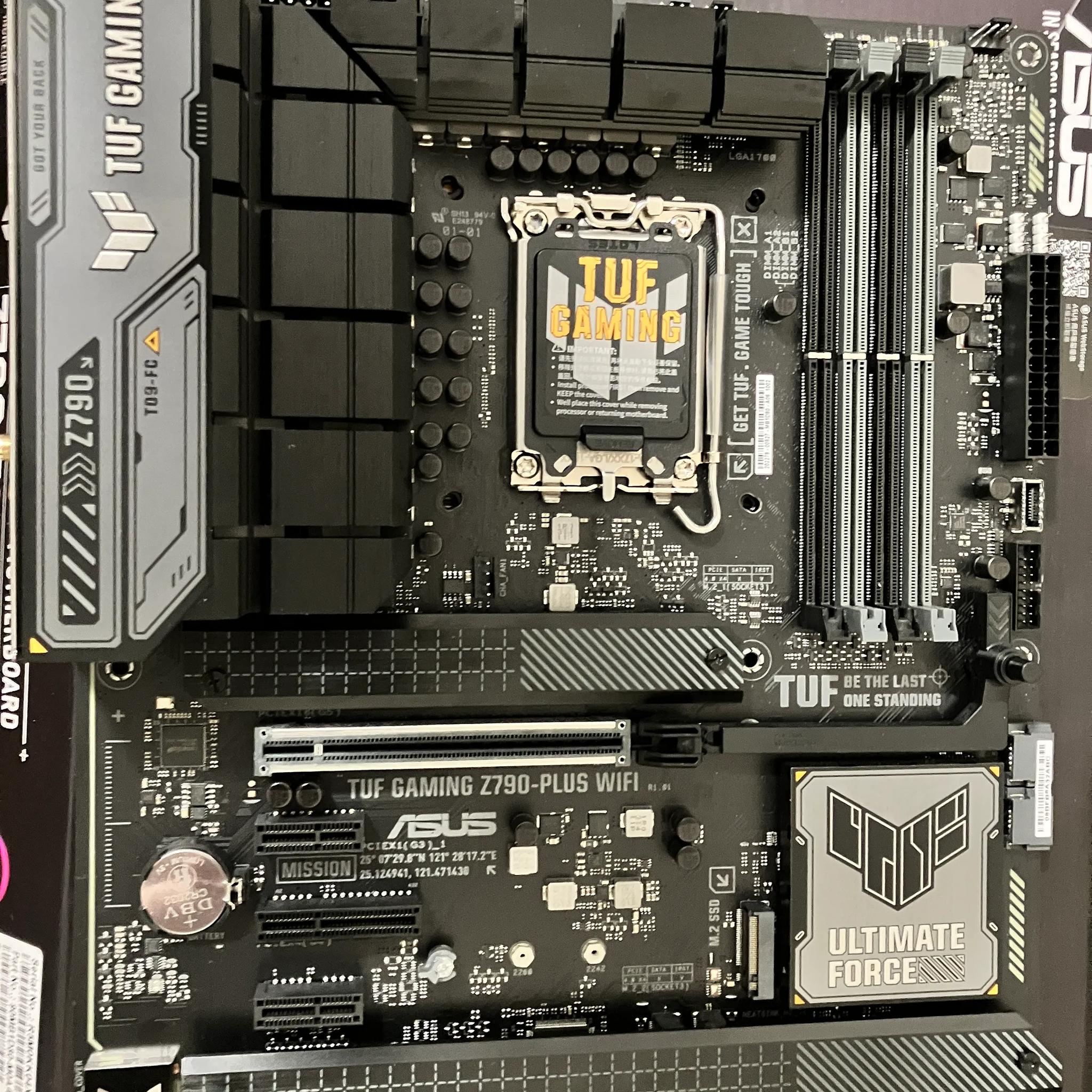 ASUS TUF Gaming Z790-Plus WiFi + CPU Contact Frame