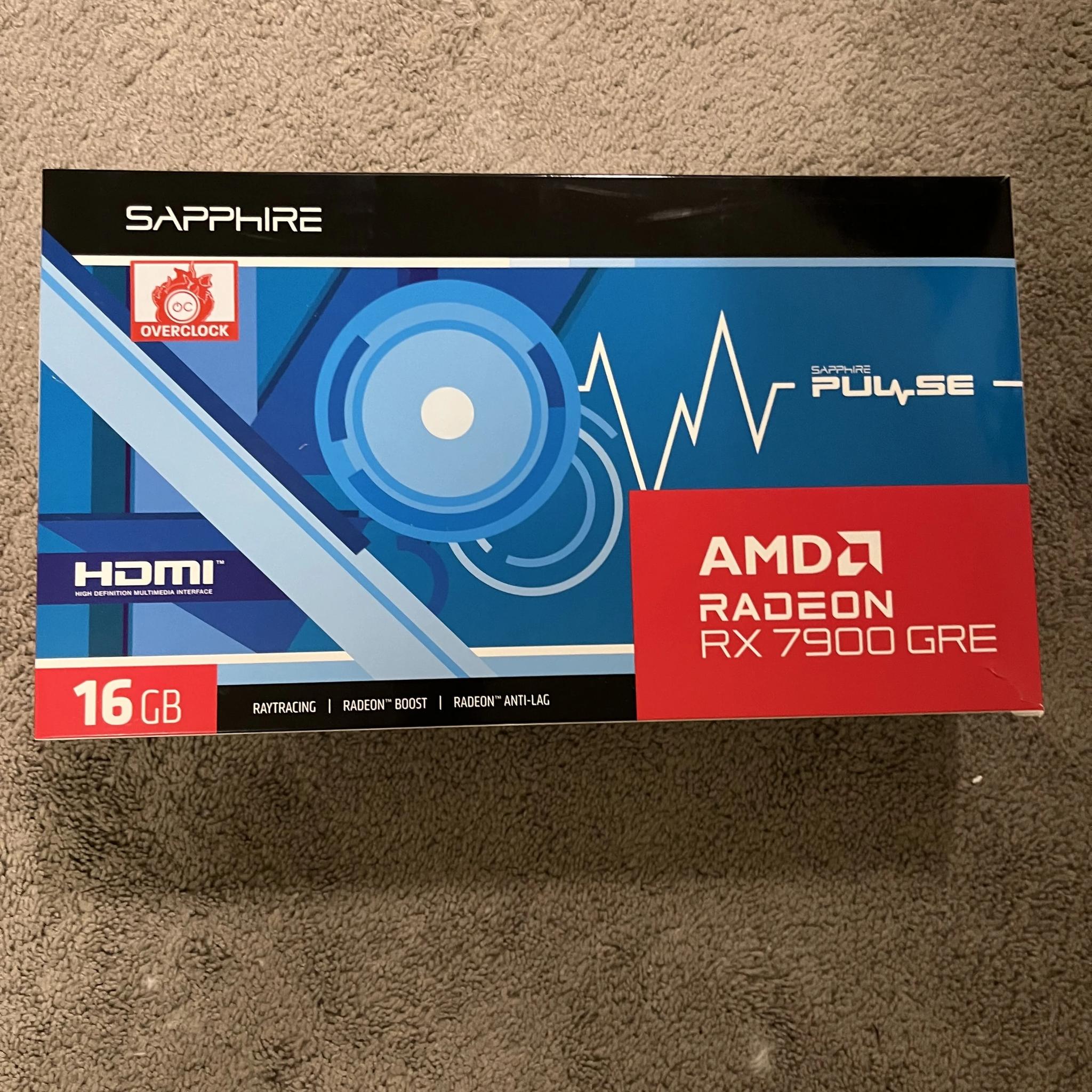 AMD Sapphire 7900 GRE OC