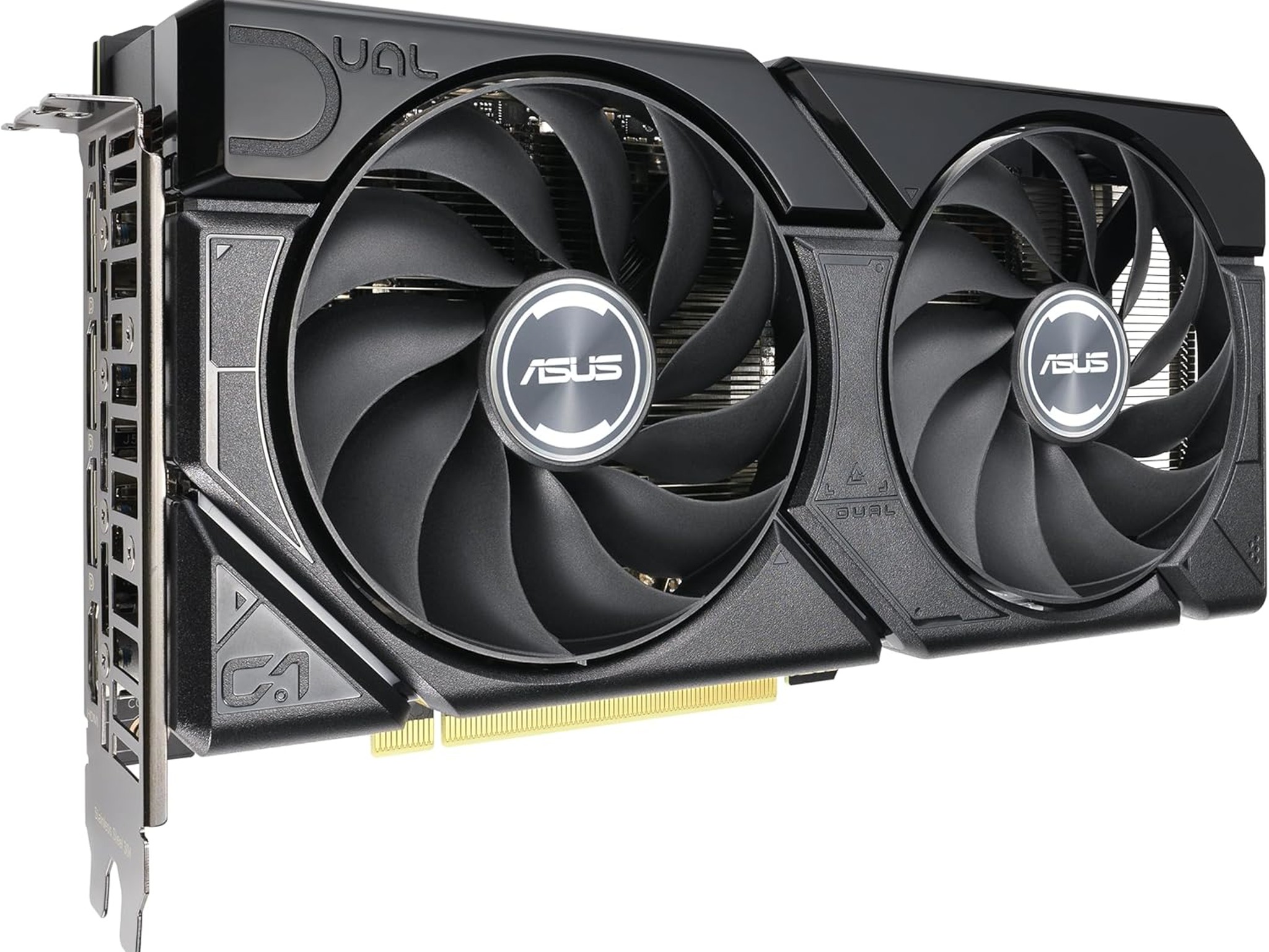 RTX™ 4060 8GB GDDR6 ASUS Dual GeForce EVO OC Edition
