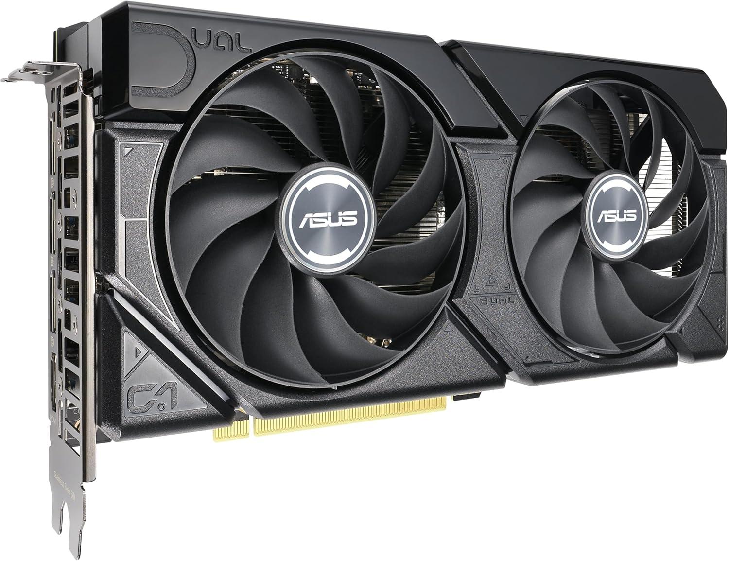 RTX™ 4060 8GB GDDR6 ASUS Dual GeForce EVO OC Edition