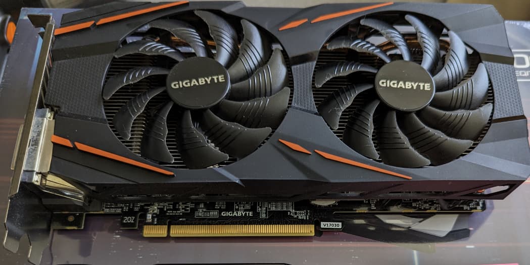 GIGABYTE RX 580 4GB Gaming Graphics Card