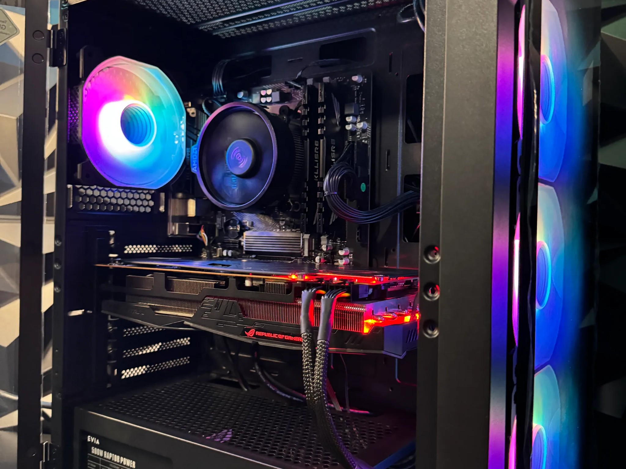 🔥 Mid Daddy 🔥 Ryzen 5 3600| RX 5700XT |16 GB DDR4 3200MHz| 1 TB NVMe