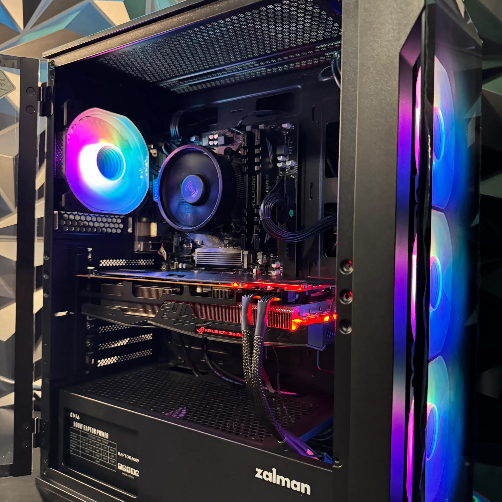 🔥 Mid Daddy 🔥 Ryzen 5 3600| RX 5700XT |16 GB DDR4 3200MHz| 1 TB NVMe