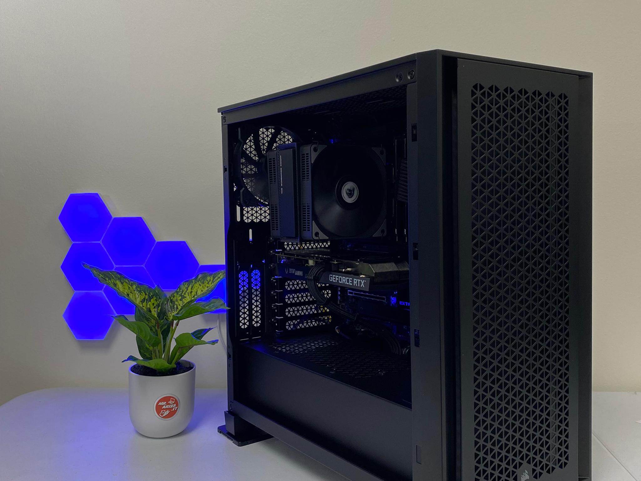 🌟 Black Knight Gaming PC: Unleash Your Gaming and AI Potential! 🚀