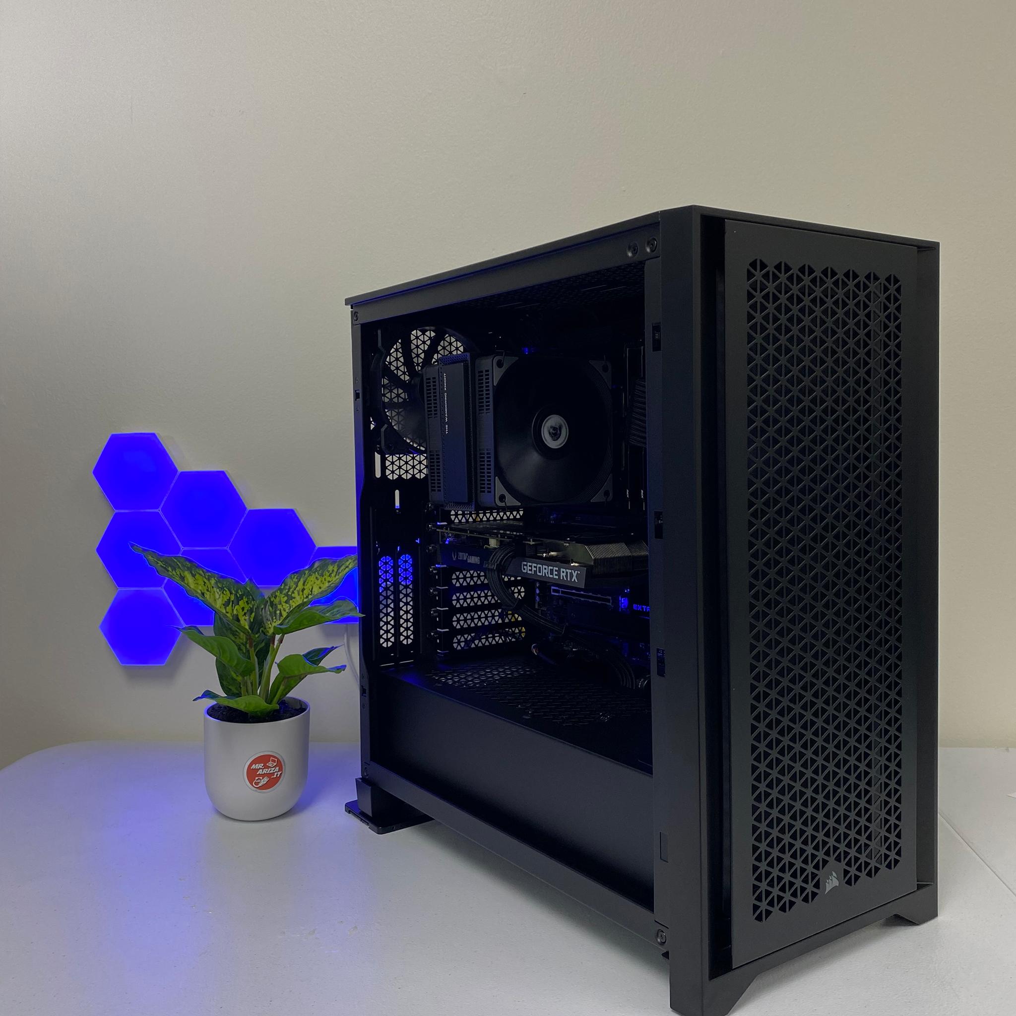 🌟 Black Knight Gaming PC: Unleash Your Gaming and AI Potential! 🚀