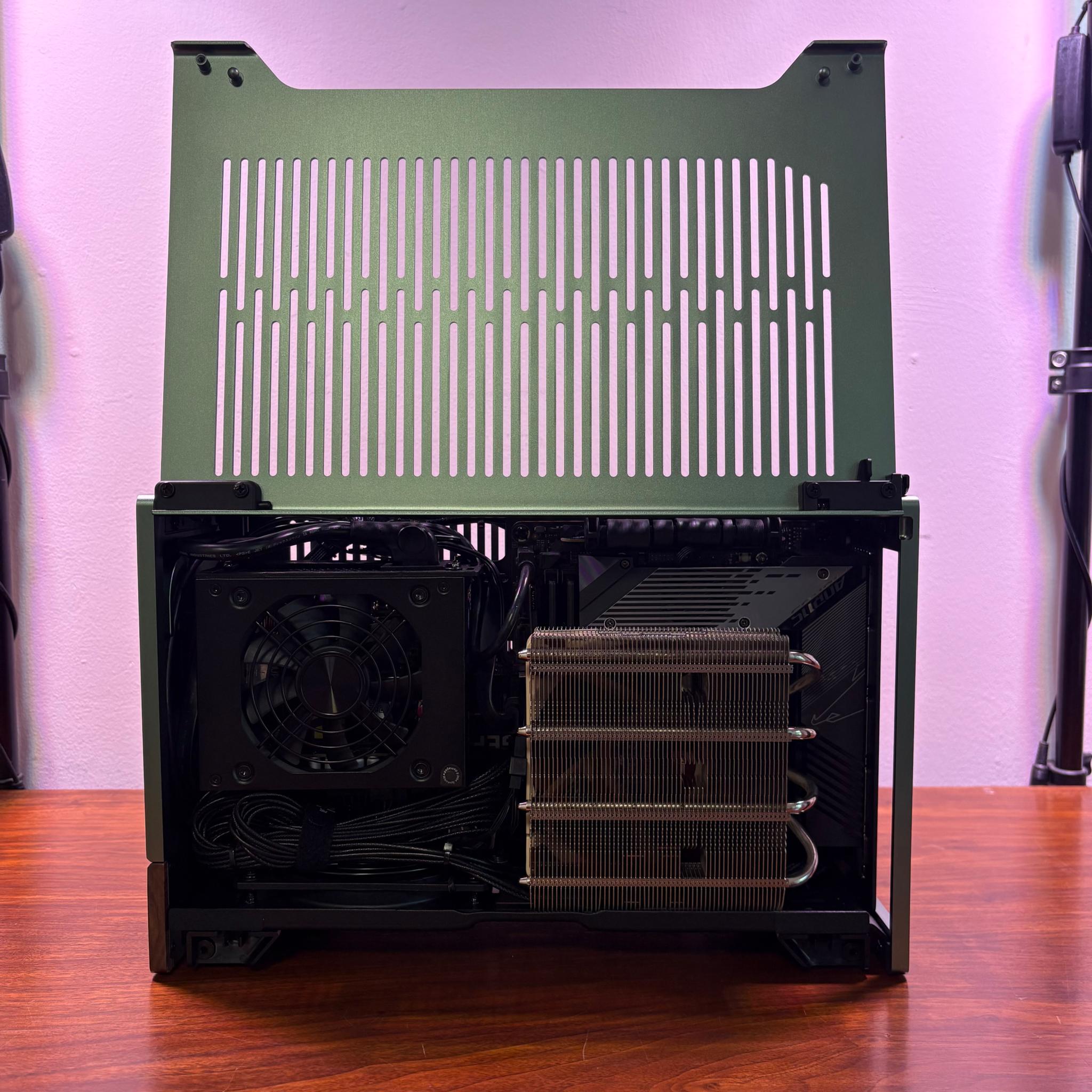 RTX 5070 | Ryzen 5 9600X | 32GB DDR5 | 1 TB SSD | 850W PSU | Noctua Cooler | Terra ITX