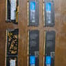 Crucial 32GB (4×8GB) DDR5-4800 + T-FORCE 16GB (2×8GB) DDR4-3000 RAM