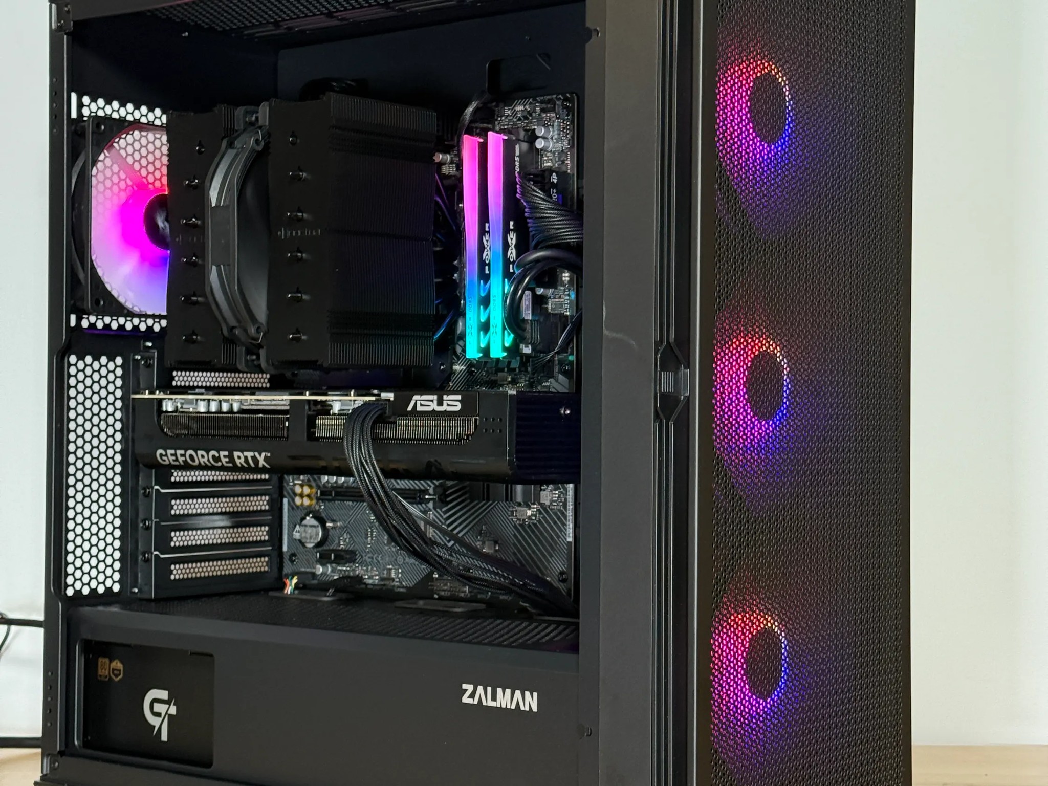 RTX 5070 TI Ryzen 7800x3d Gaming PC