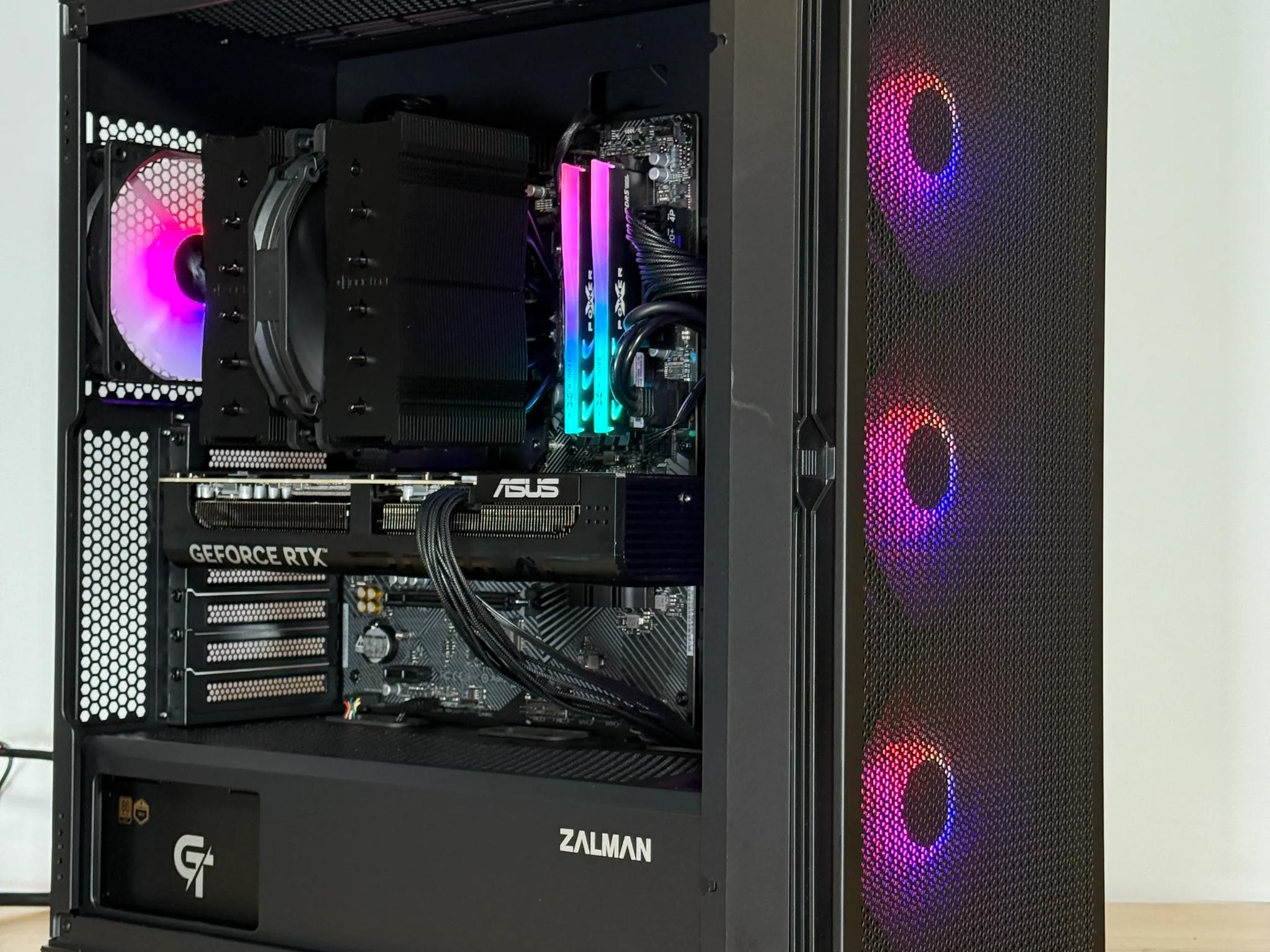 RTX 5070 TI Ryzen 7800x3d Gaming PC