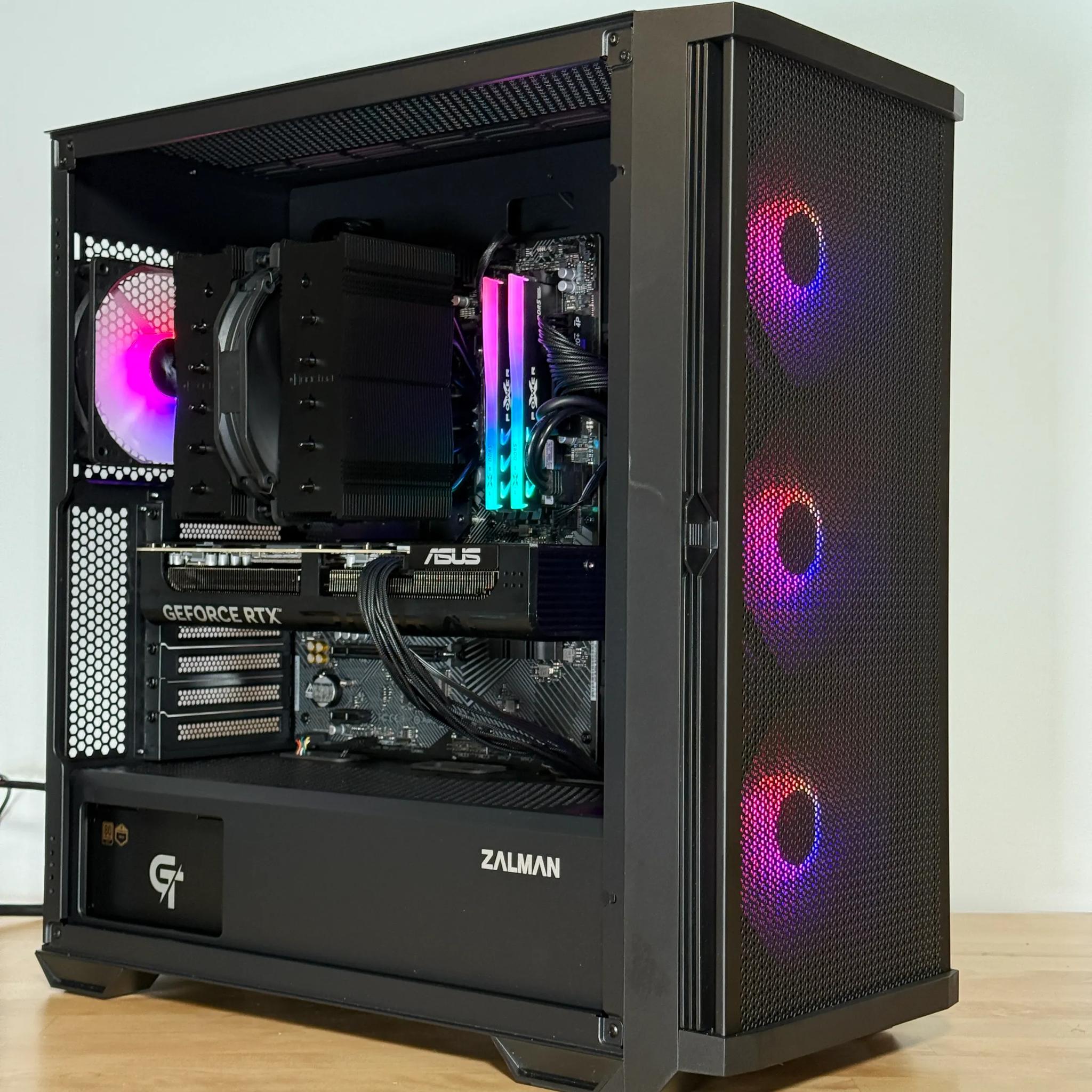 RTX 5070 TI Ryzen 7800x3d Gaming PC