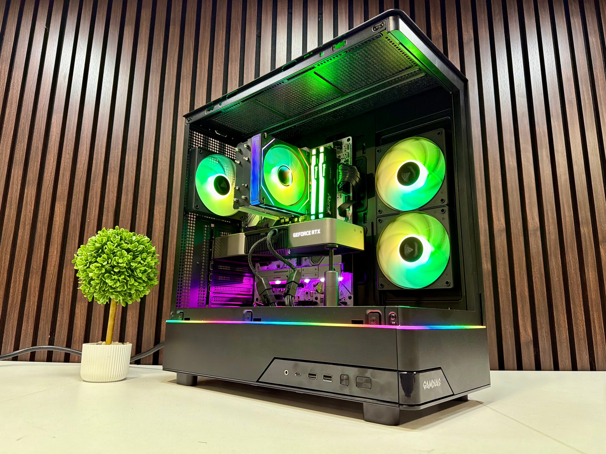 RTX 3080 | Intel 250K Plus | 16GB DDR5 (1 Stick) | 1TB M.2 | 850 W Gold PSU | Windows 11 Pro