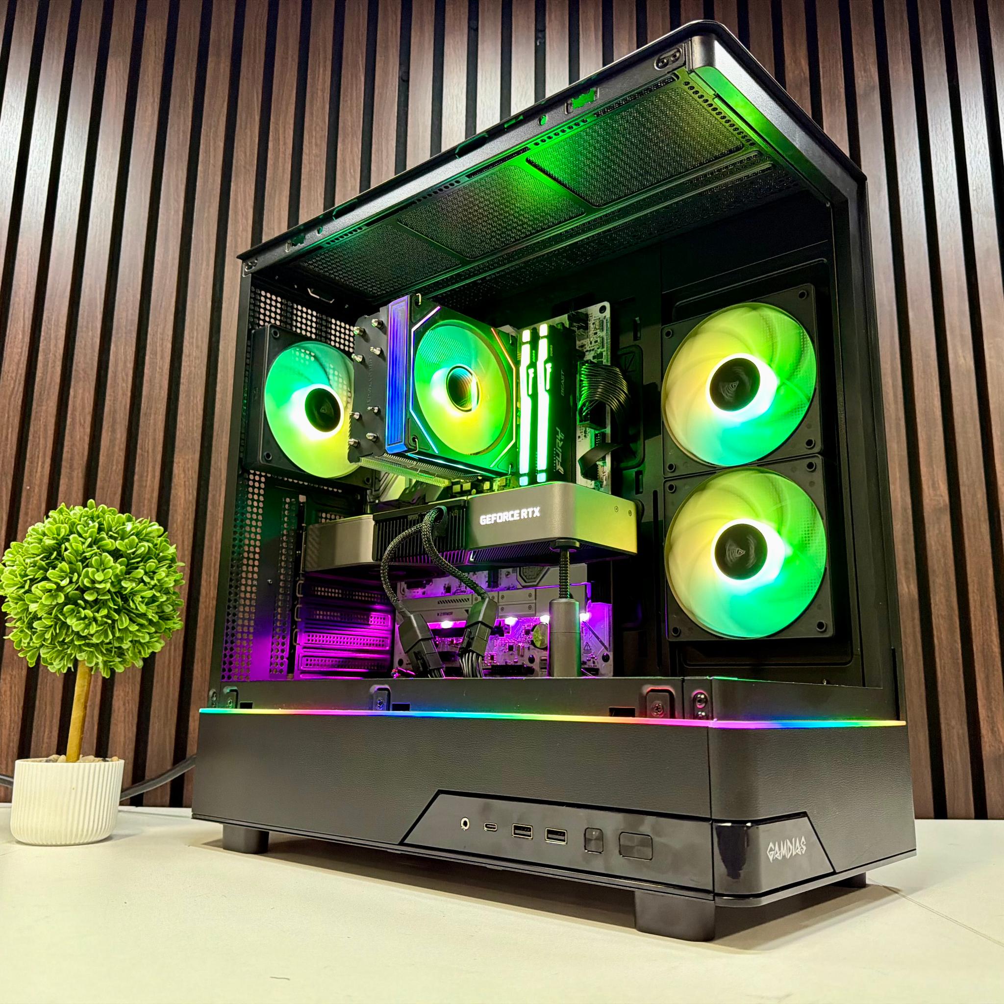 RTX 3080 | Intel 250K Plus | 16GB DDR5 (1 Stick) | 1TB M.2 | 850 W Gold PSU | Windows 11 Pro