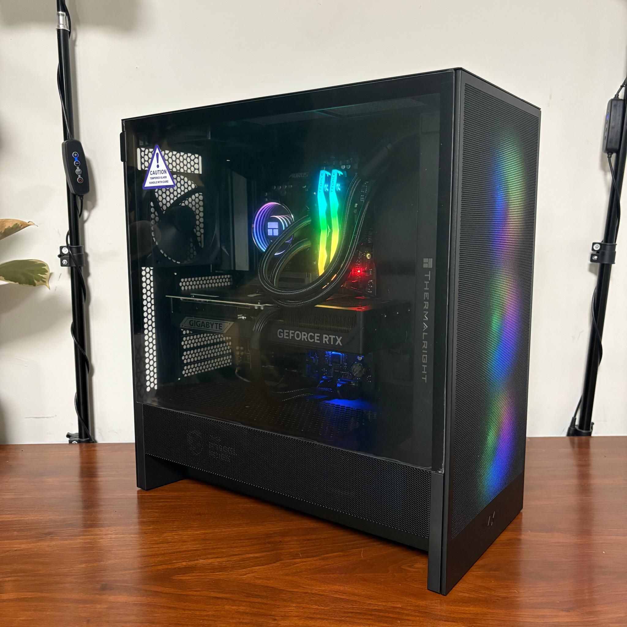 RTX 5070 Ti | Ryzen 7 7800X3D | 32GB DDR5 | 2TB NVMe | 750W PSU | 360mm AIO | ATX Case