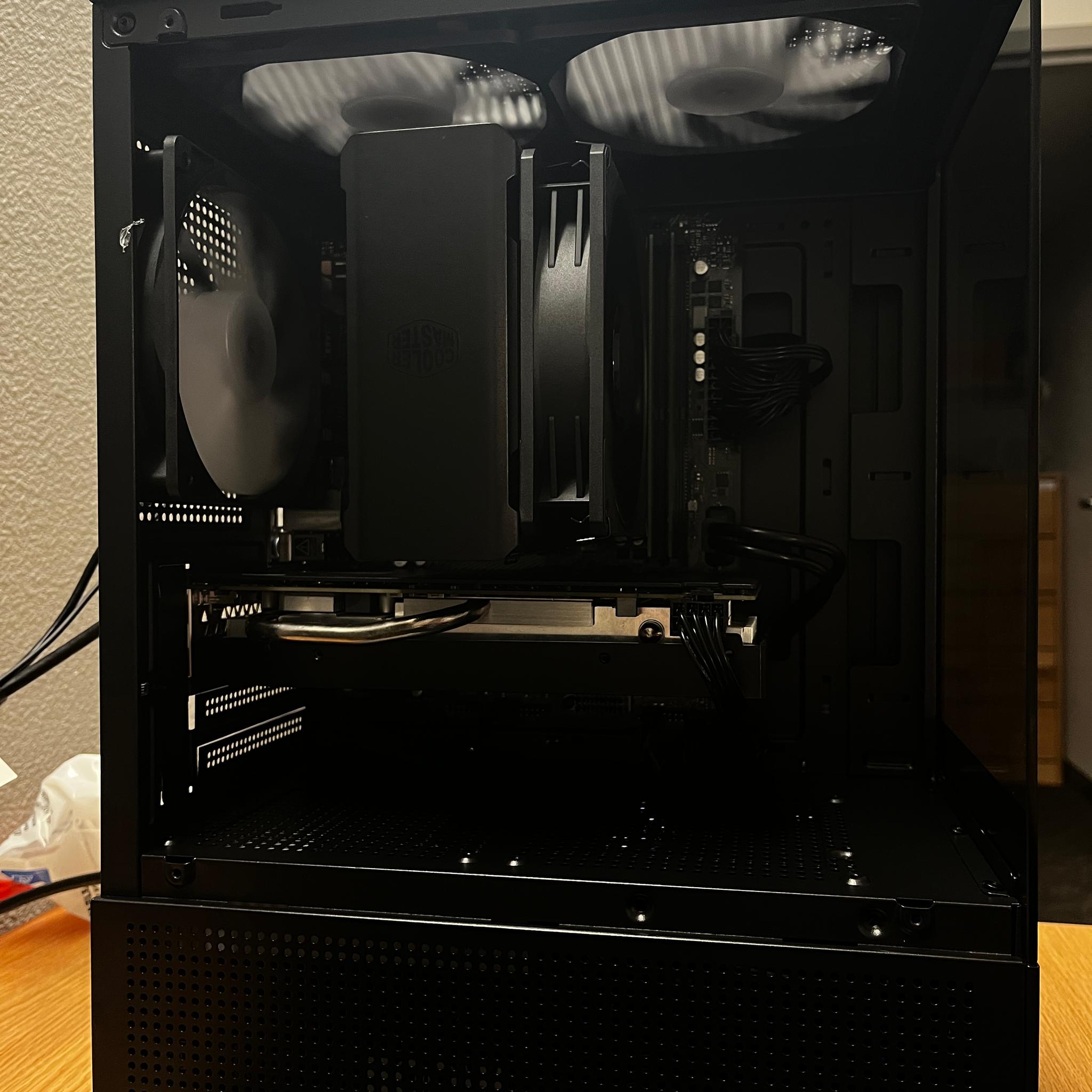 Custom Gaming PC Build