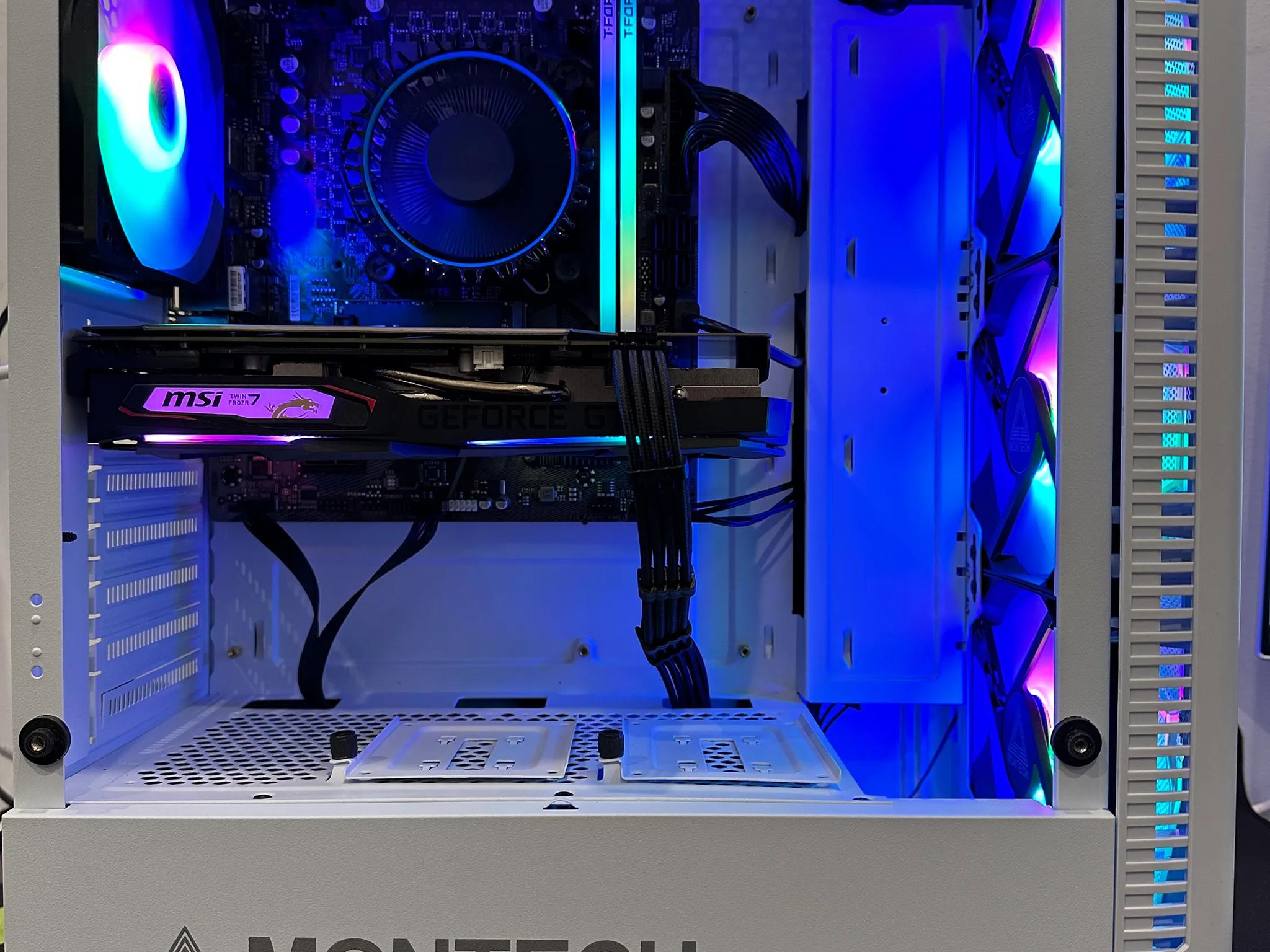 🕹⚗️Dexter || Gaming PC-Nvidia GTX 1660 TI 6GB-Intel Core 12100F 12TH GEN-16GB DDR4 RAM-512GB SSD