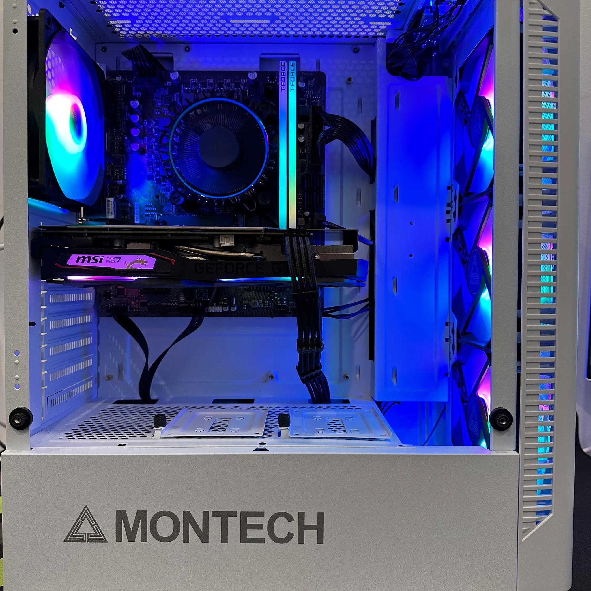 🕹⚗️Dexter || Gaming PC-Nvidia GTX 1660 TI 6GB-Intel Core 12100F 12TH GEN-16GB DDR4 RAM-512GB SSD