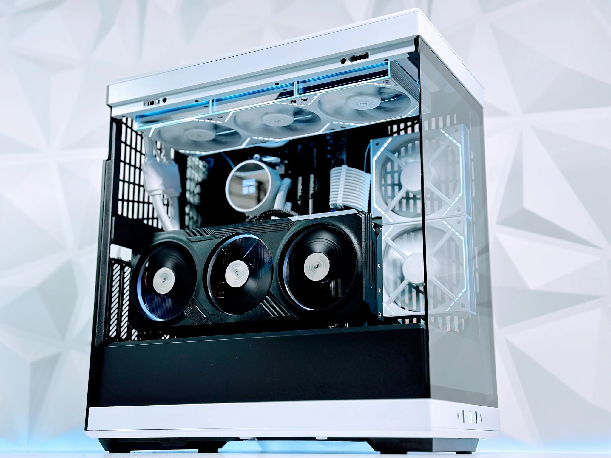 🏅🏆||Liquid Cooled Gaming PC⚡Nvidia RTX 4070 Ti 12GB⚡ AMD Ryzen 7 7700X⚡32GB DDR5⚡ 1TB NVME
