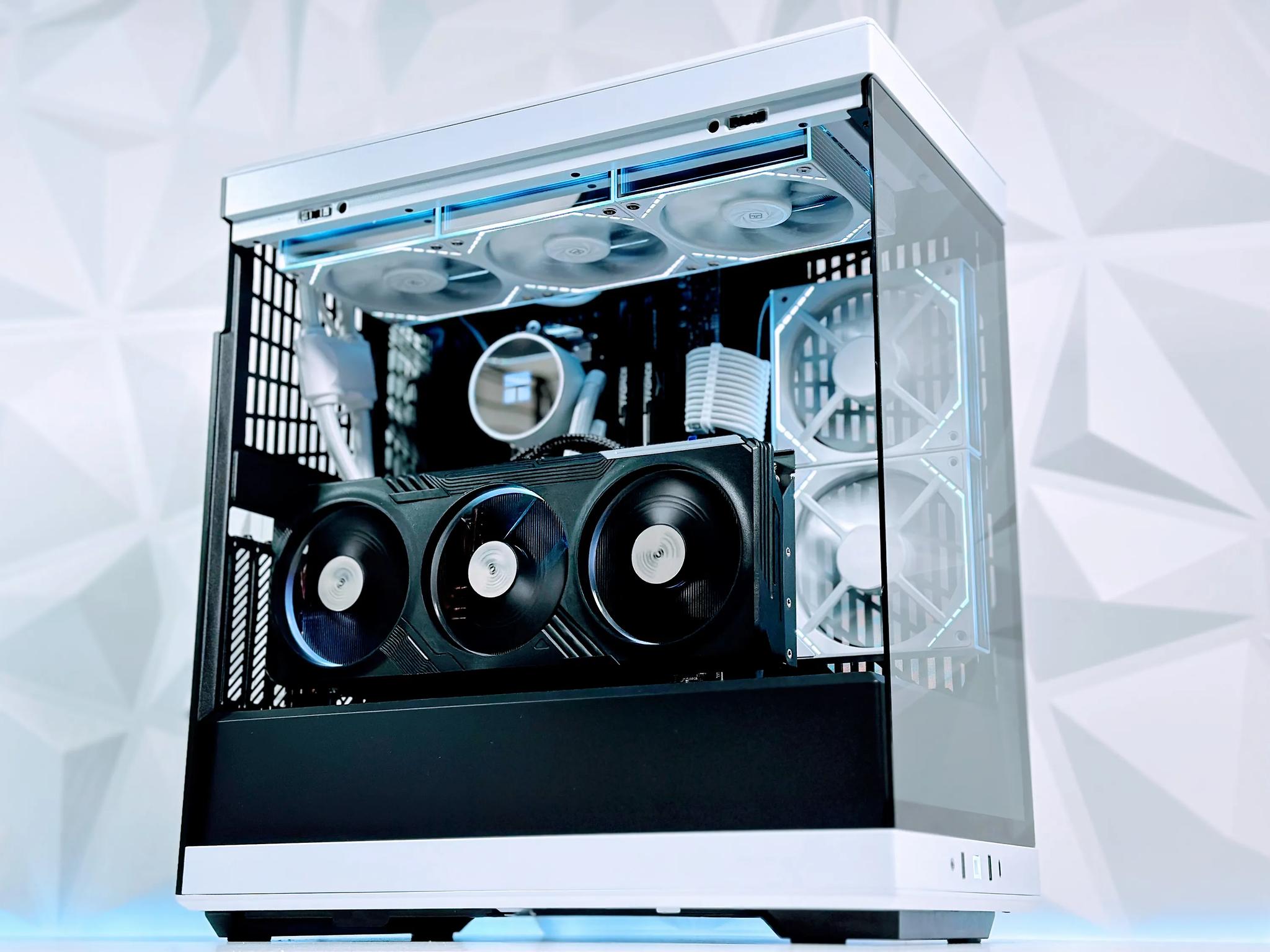 🏅🏆||Liquid Cooled Gaming PC⚡Nvidia RTX 4070 Ti 12GB⚡ AMD Ryzen 7 7700X⚡32GB DDR5⚡ 1TB NVME